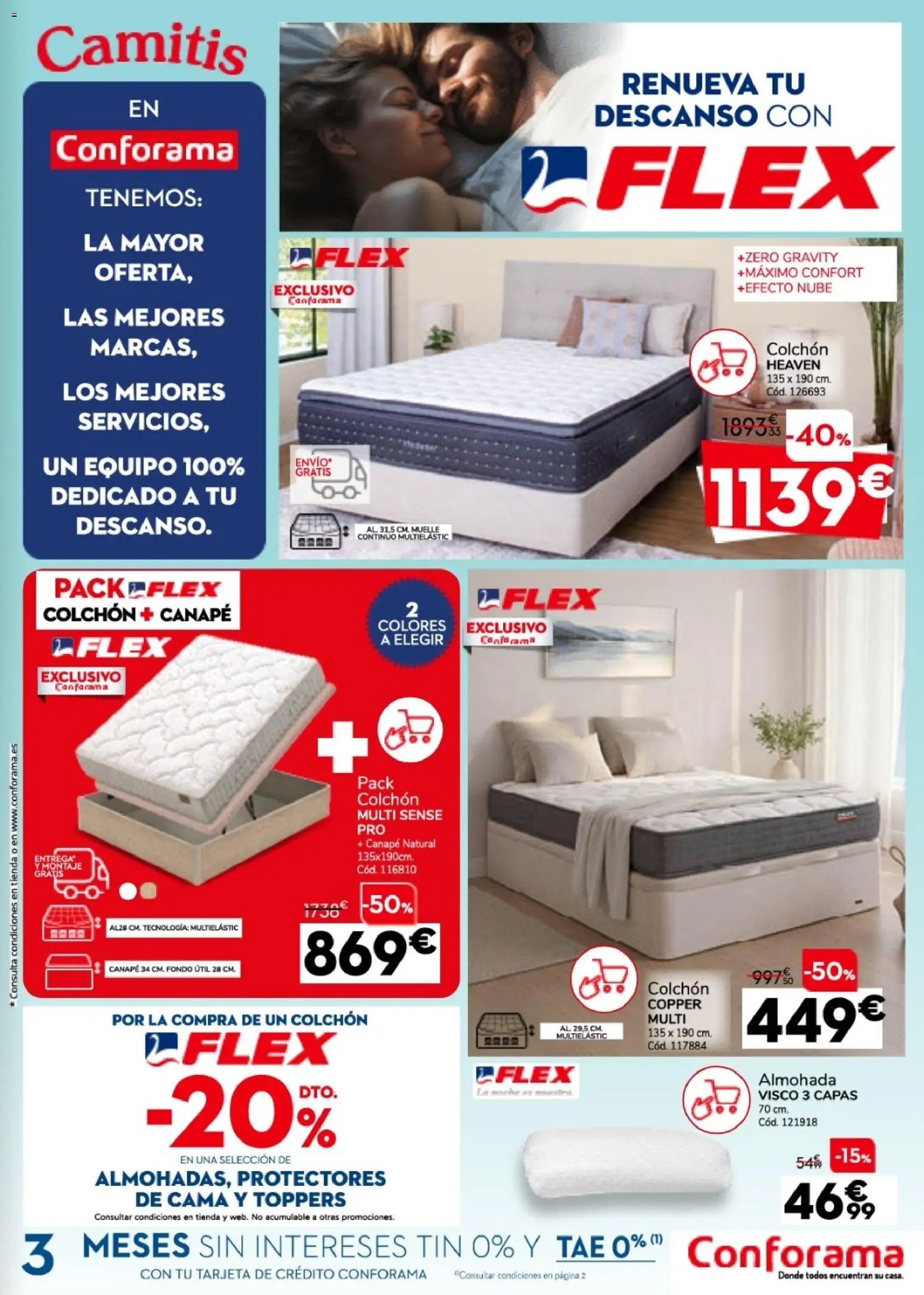 Conforama folleto