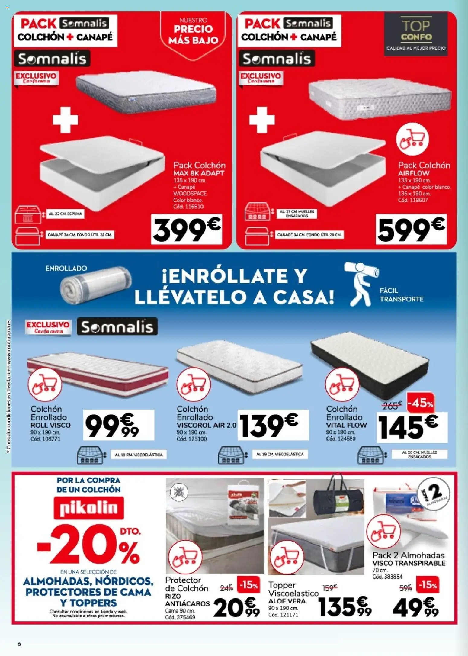 Conforama folleto