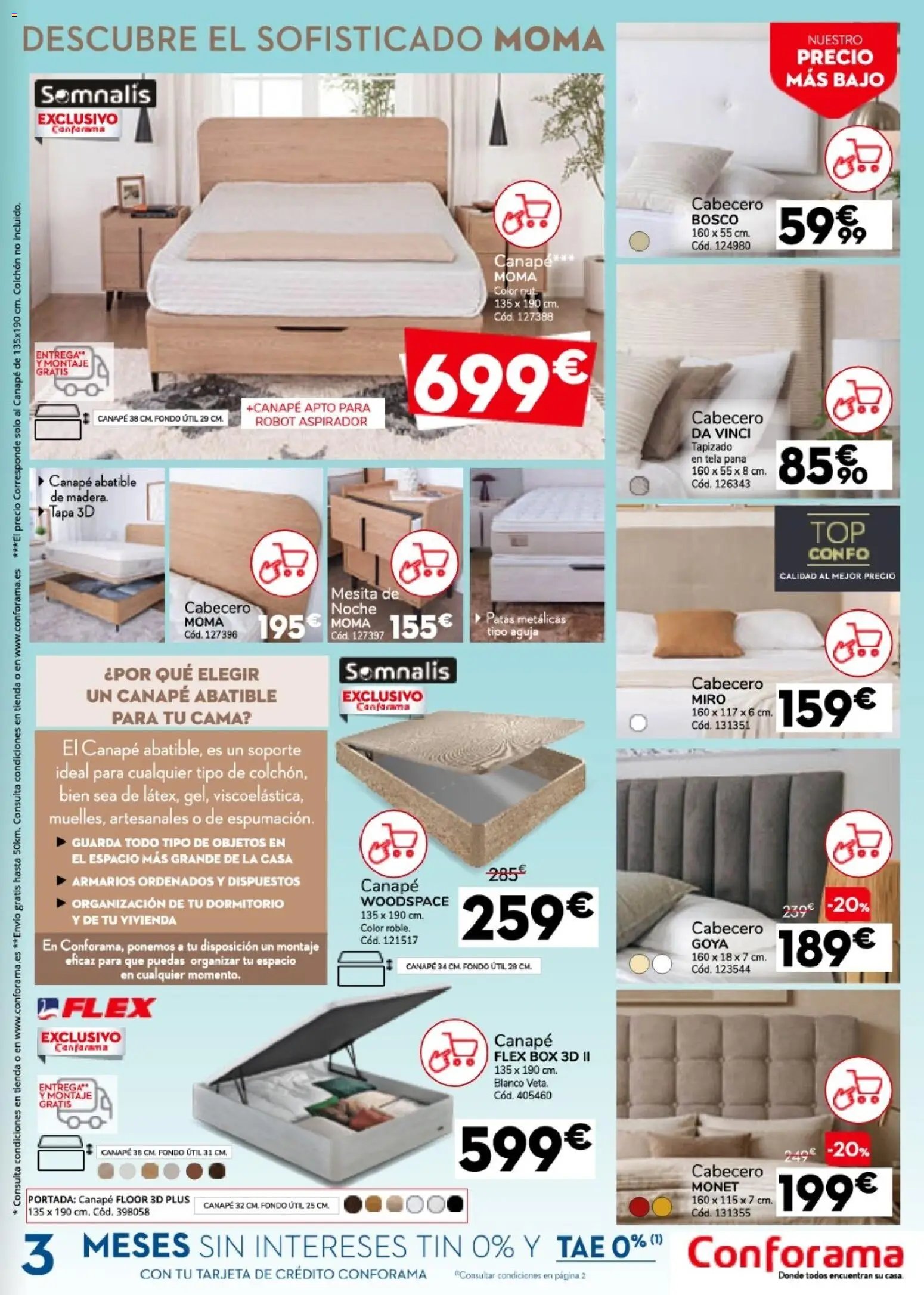 Conforama folleto