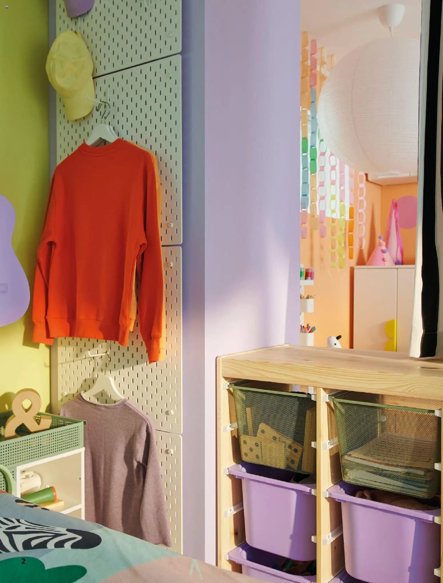 Catálogo IKEA Almacenaje infantil
