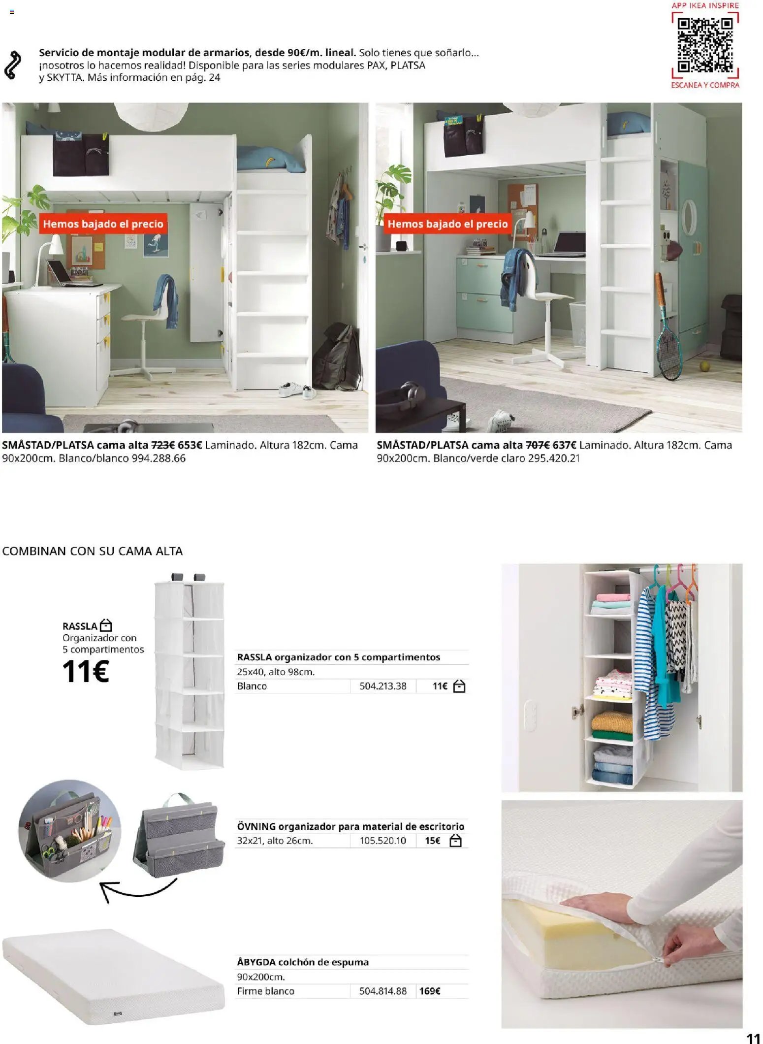 Catálogo IKEA Almacenaje infantil