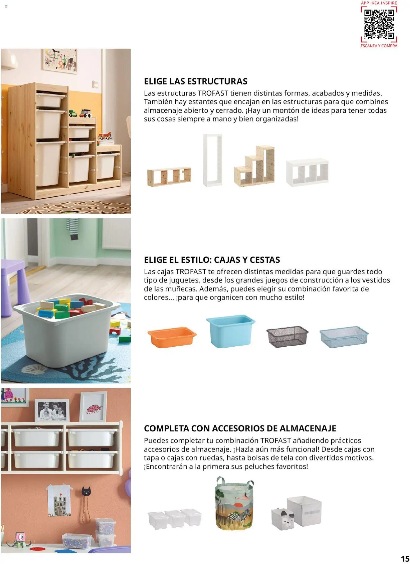 Catálogo IKEA Almacenaje infantil