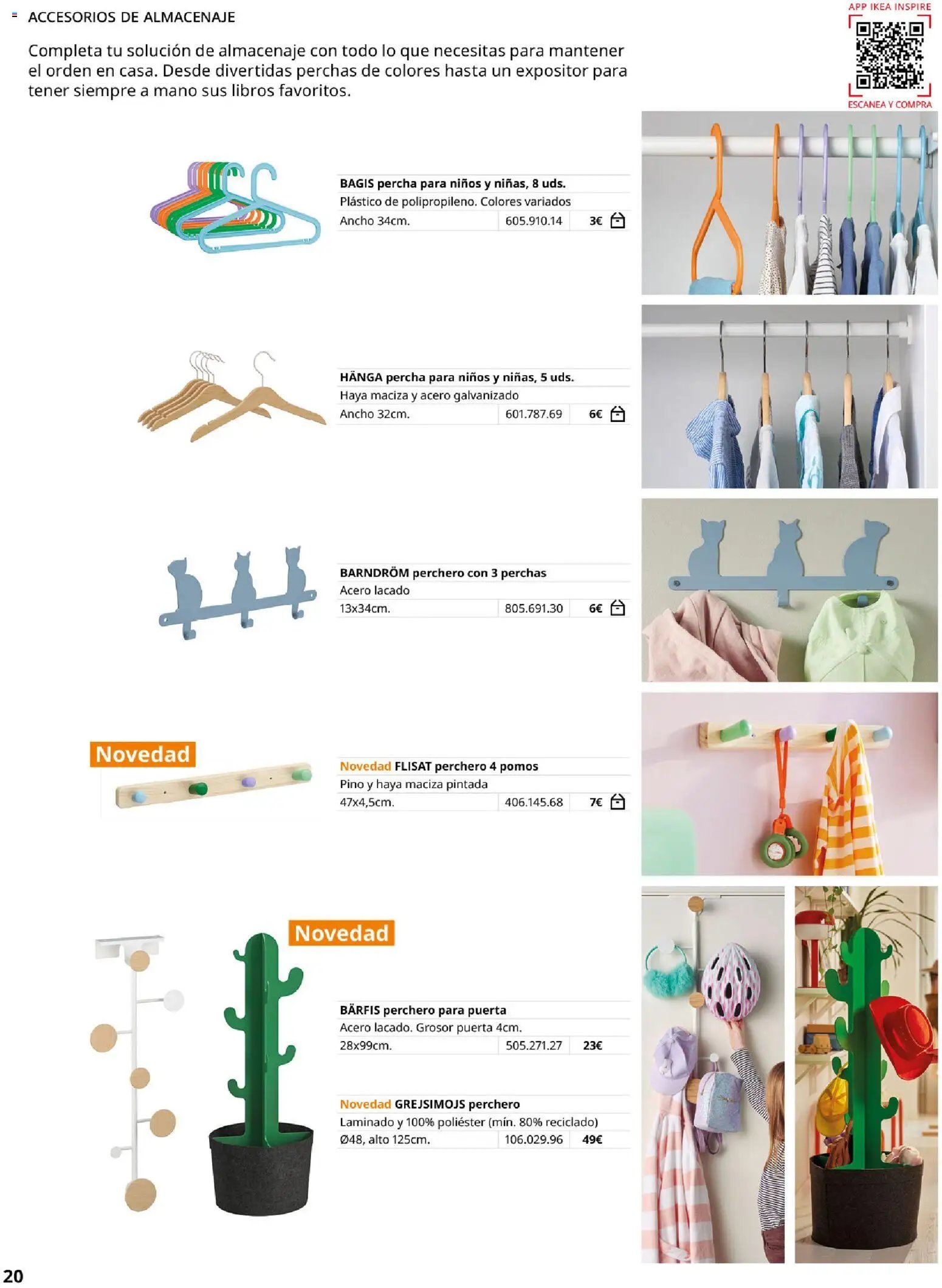 Catálogo IKEA Almacenaje infantil