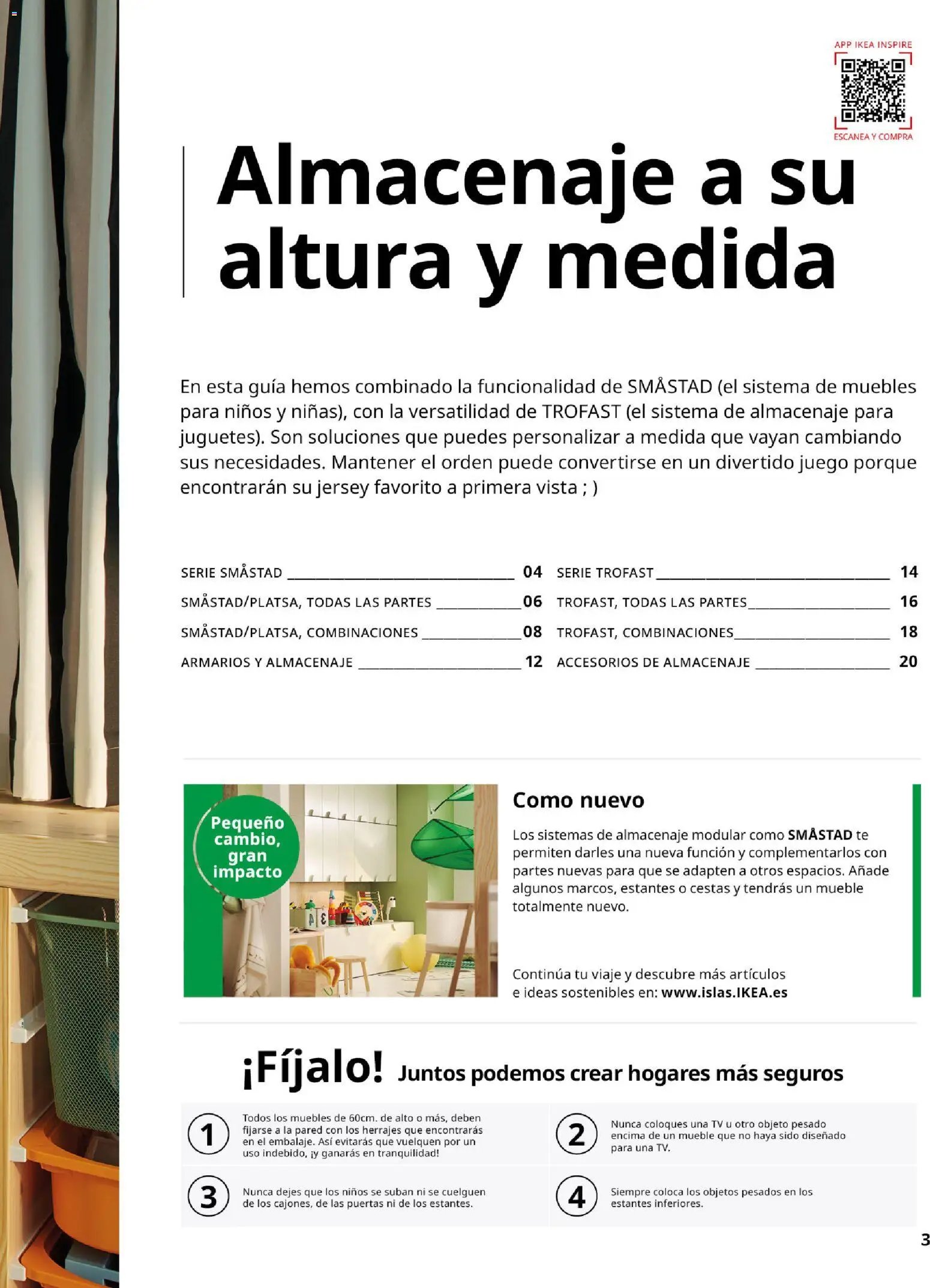 Catálogo IKEA Almacenaje infantil