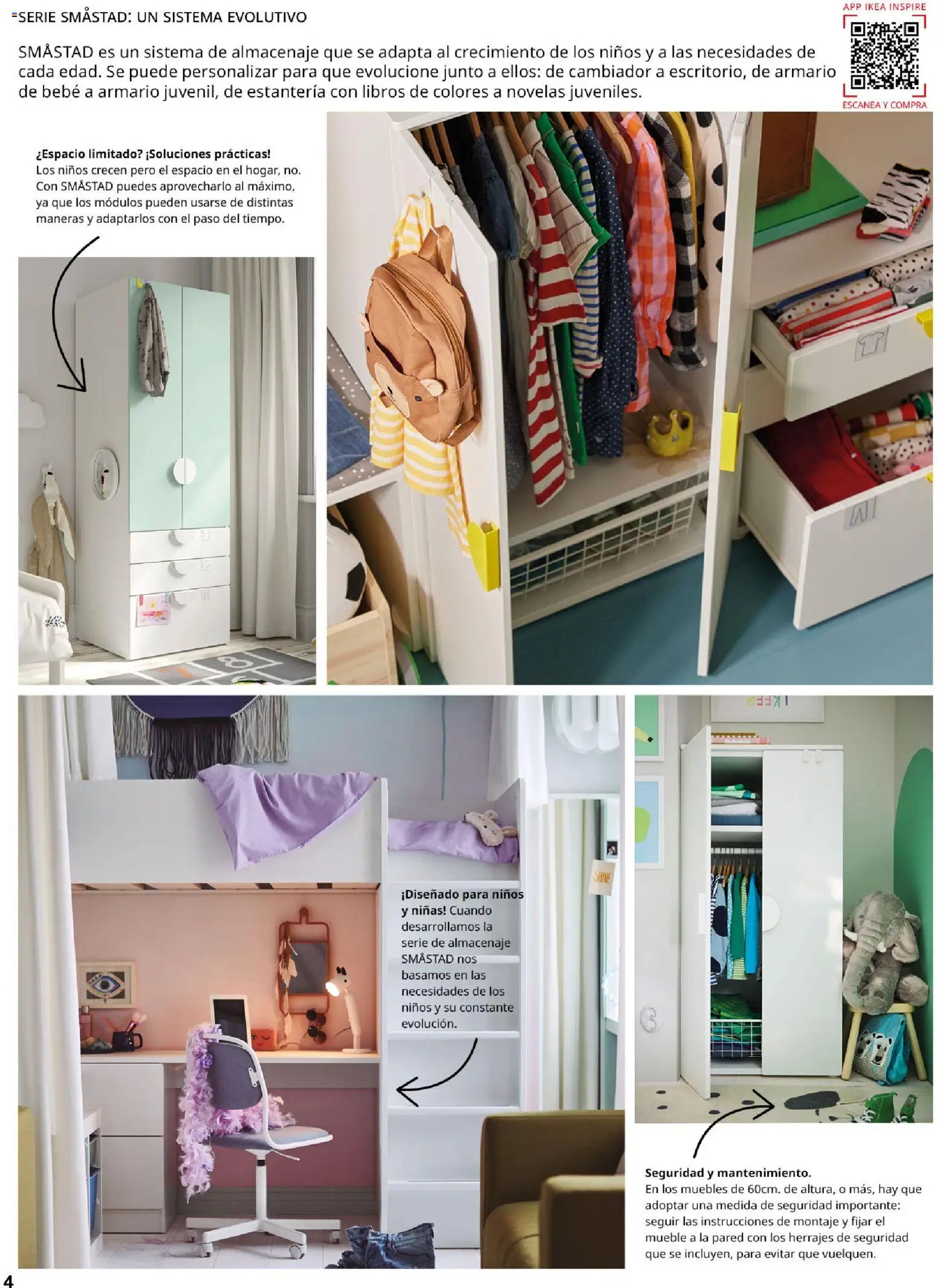 Catálogo IKEA Almacenaje infantil