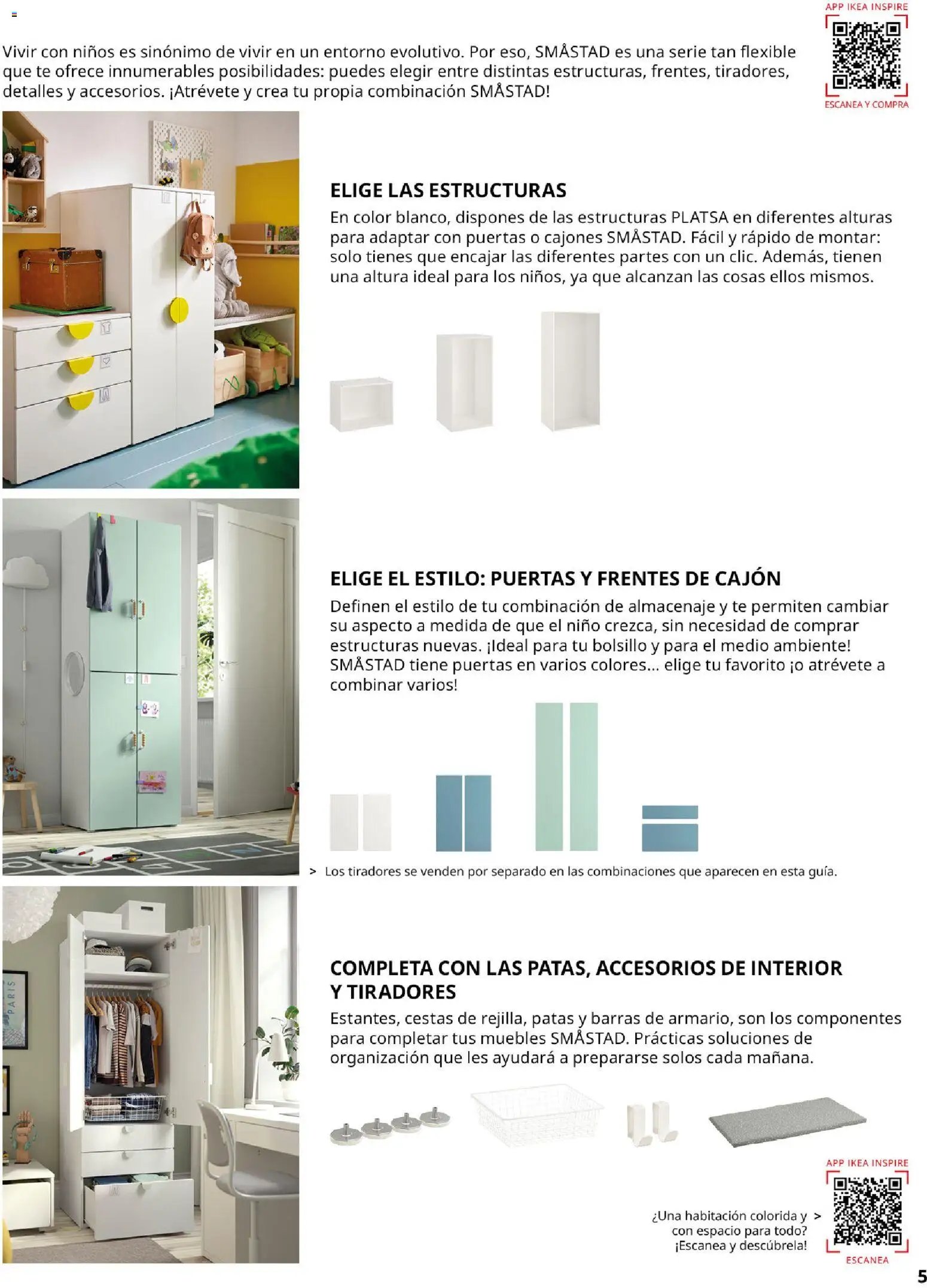 Catálogo IKEA Almacenaje infantil