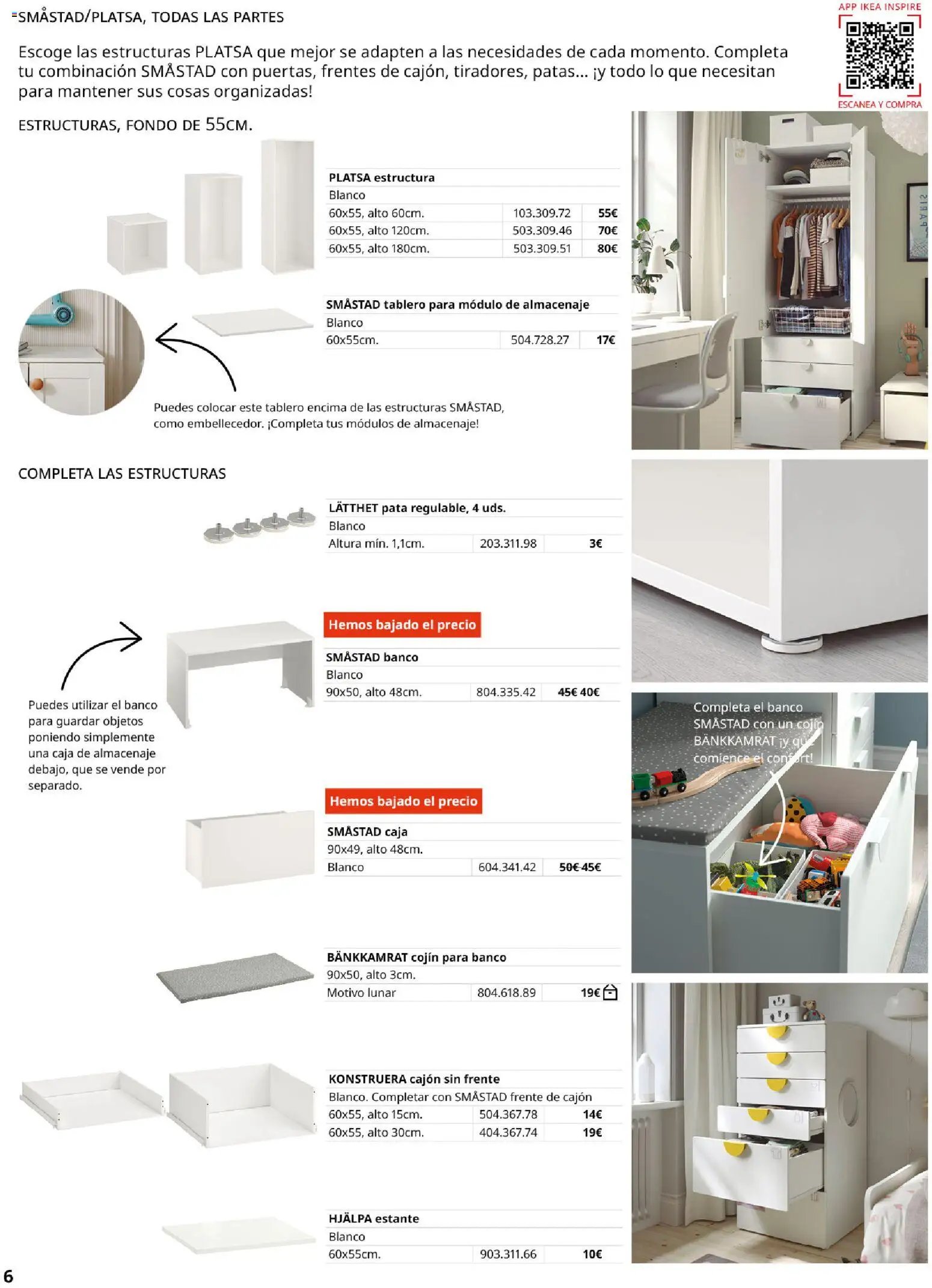 Catálogo IKEA Almacenaje infantil