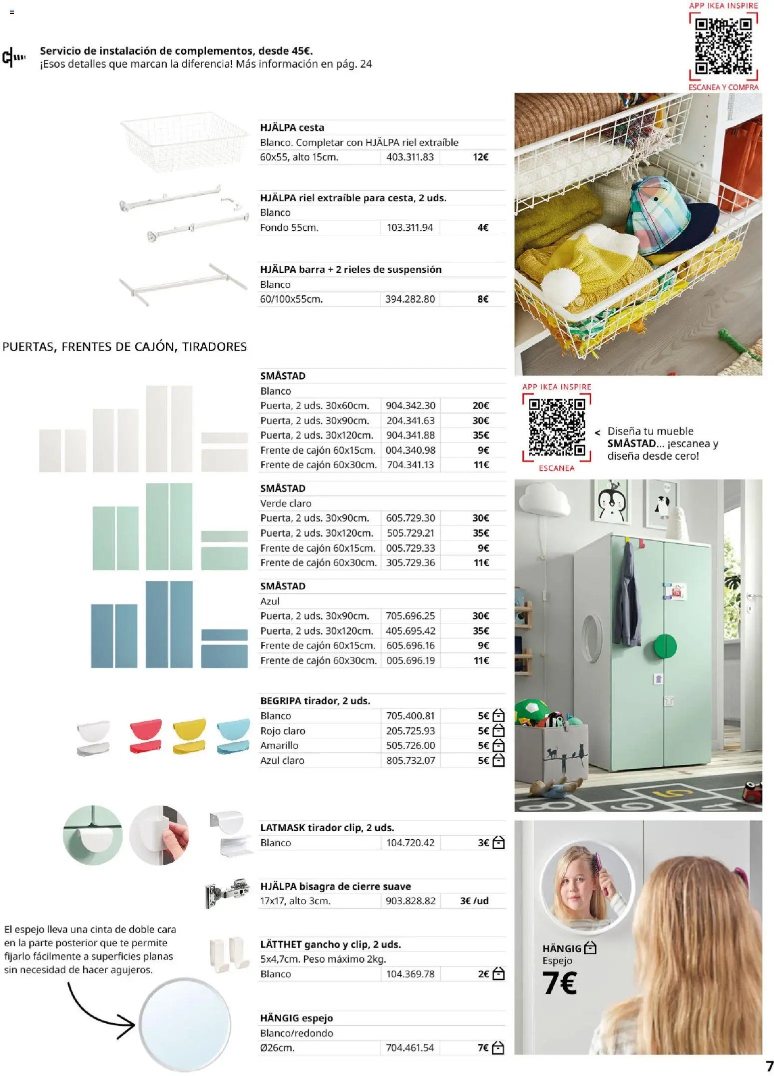 Catálogo IKEA Almacenaje infantil