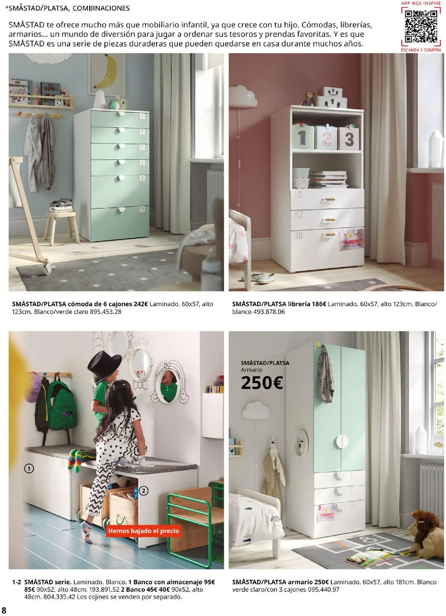 Catálogo IKEA Almacenaje infantil