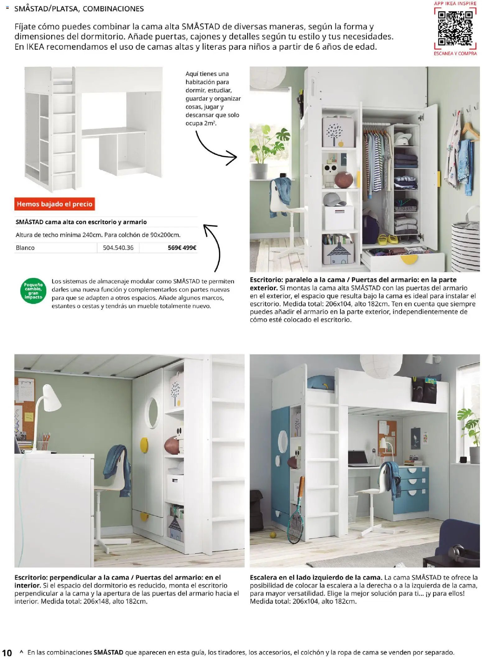 Catálogo IKEA Almacenaje infantil