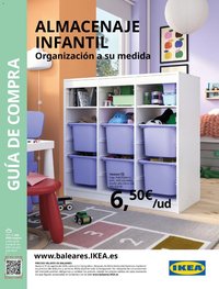 Catálogo IKEA Almacenaje infantil