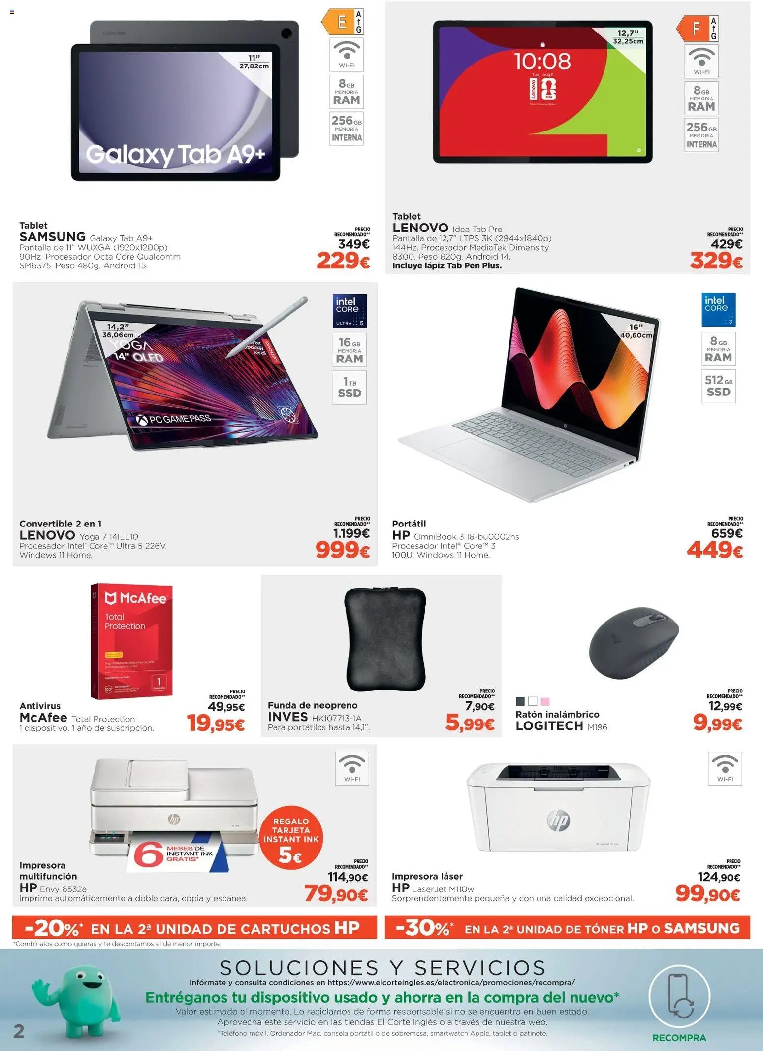 El Corte Inglés ofertas Haier