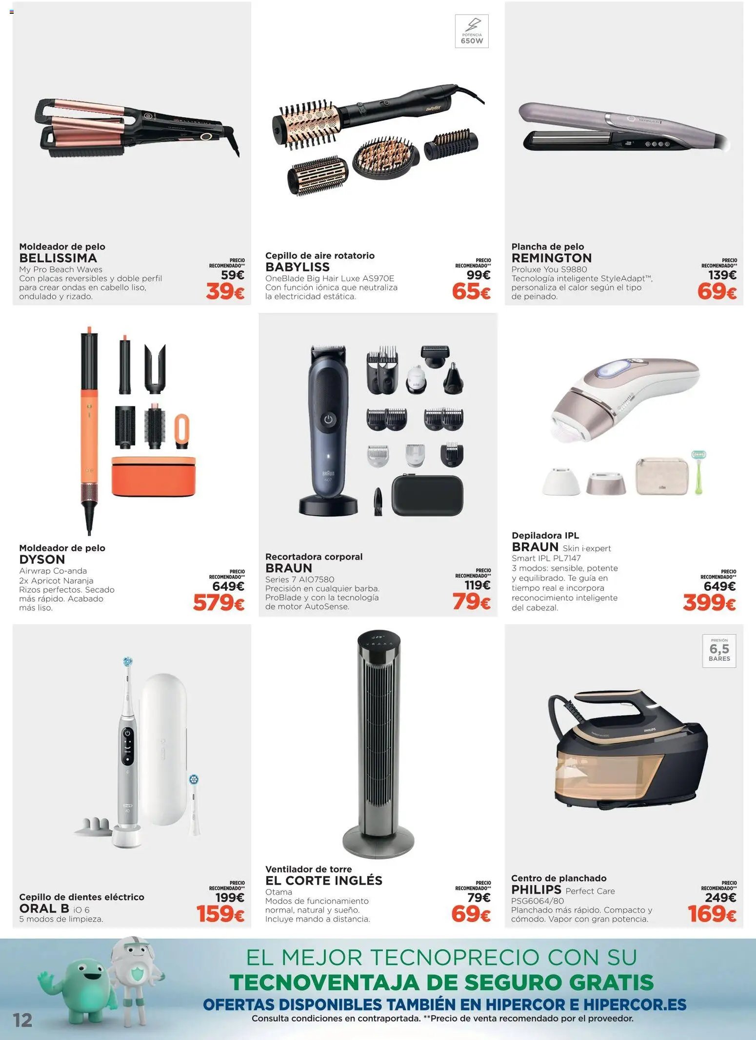 El Corte Inglés ofertas Haier