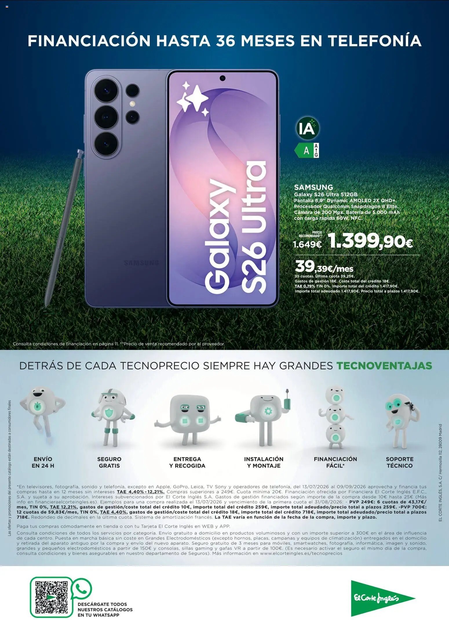 El Corte Inglés ofertas Haier