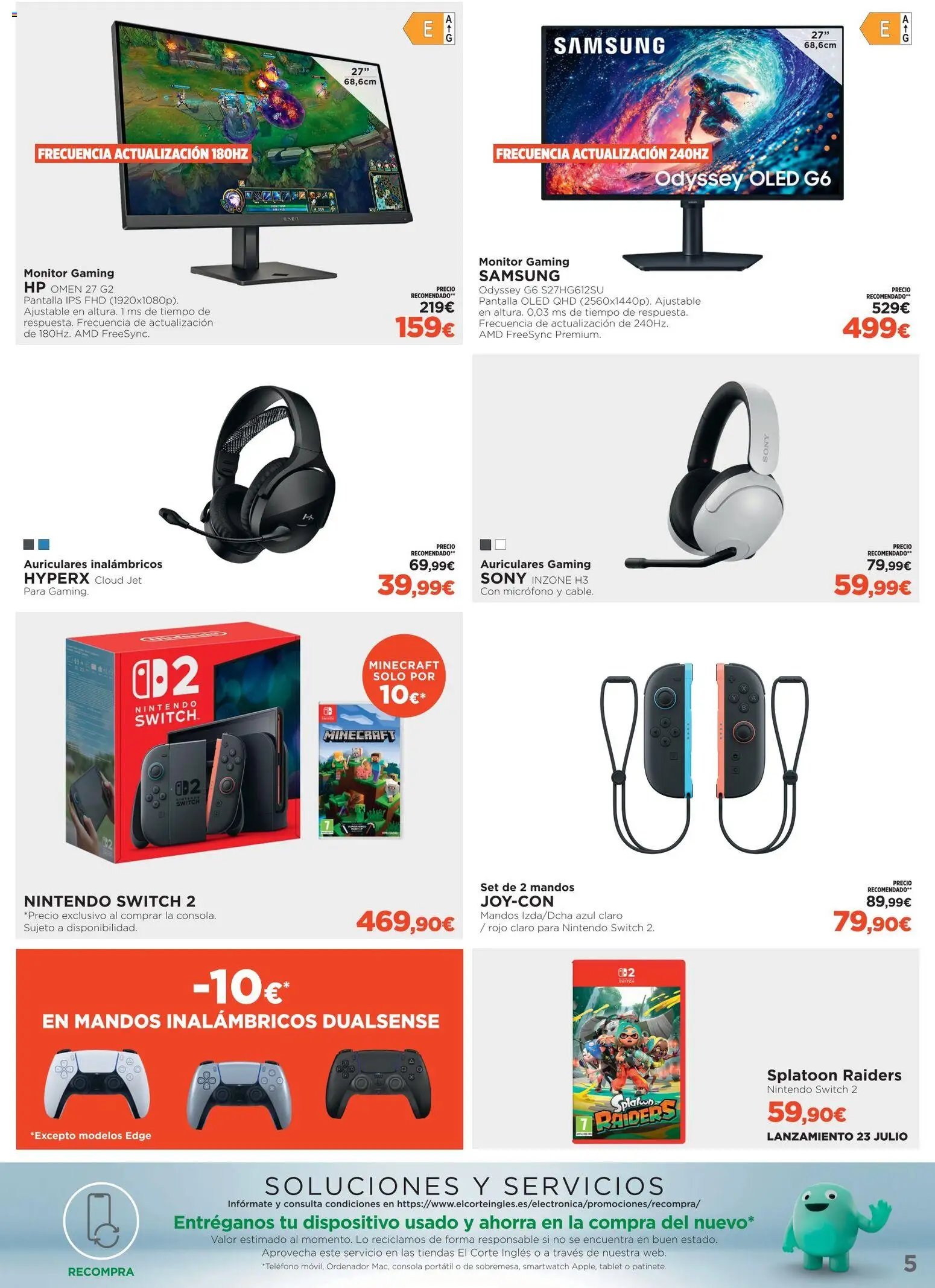 El Corte Inglés ofertas Haier
