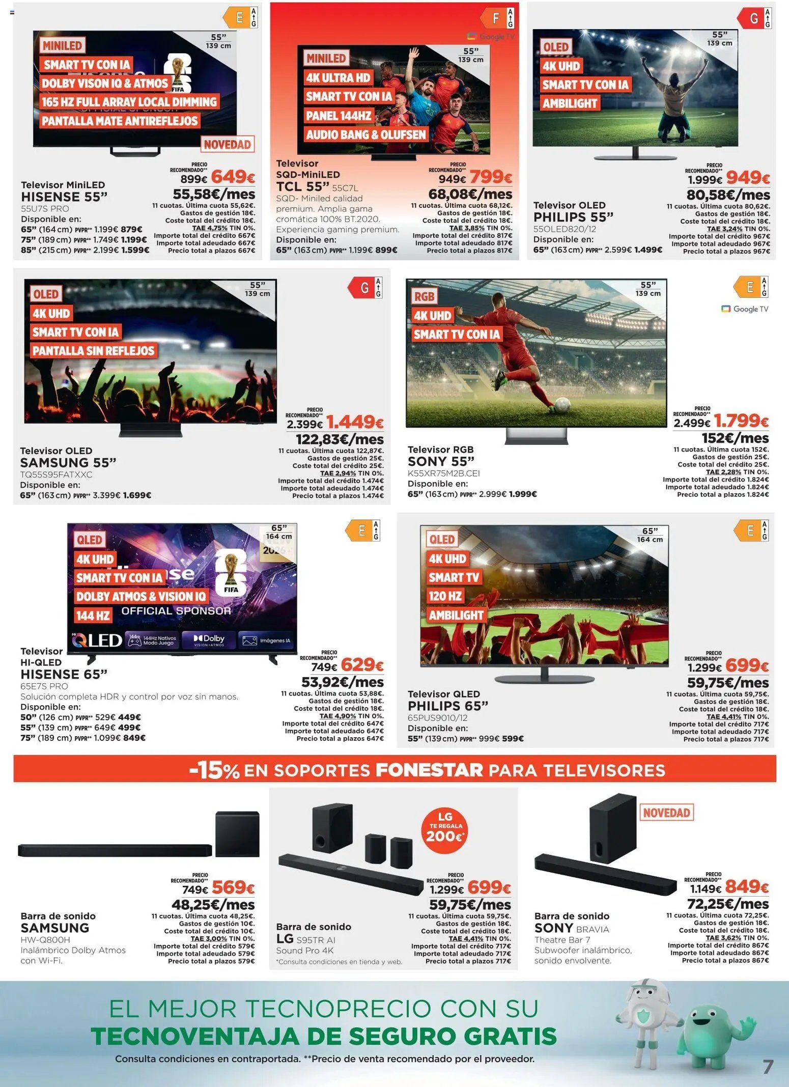El Corte Inglés ofertas Haier