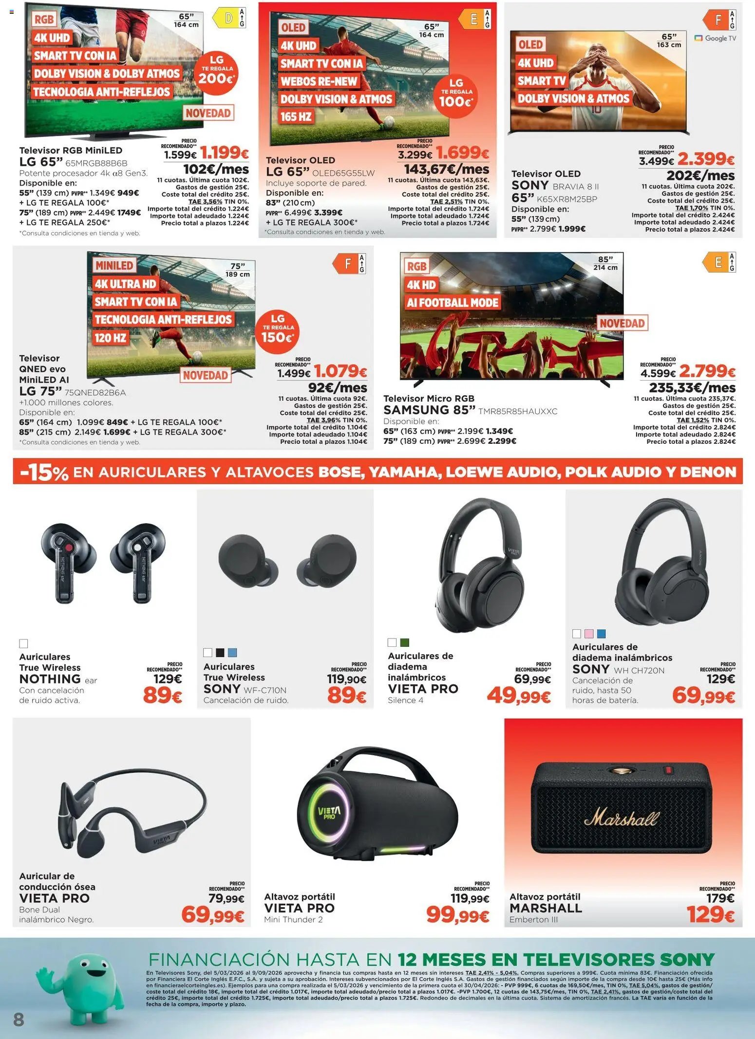 El Corte Inglés ofertas Haier