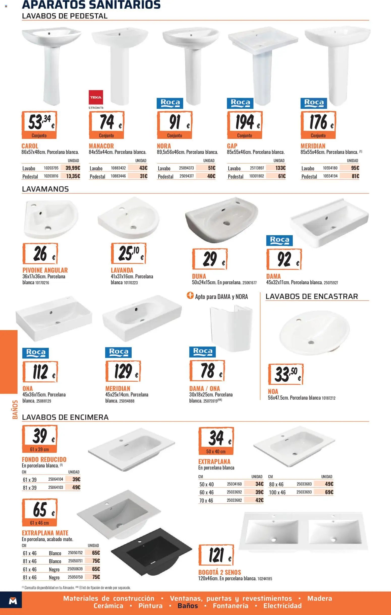 Obramat - Reformas Otono Imprenta Almacenes 16 Palma 2026