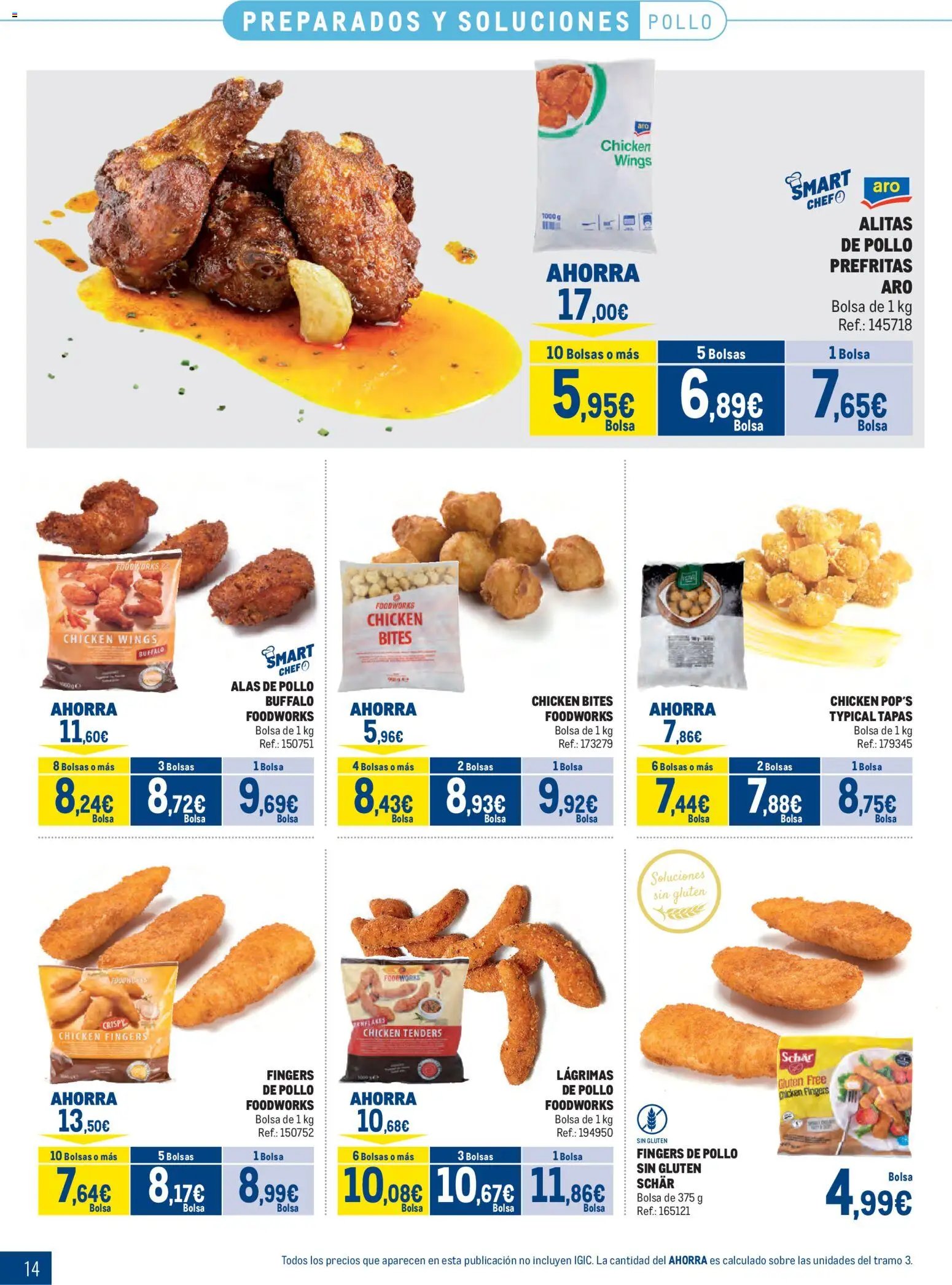 Makro Congelados Canarias