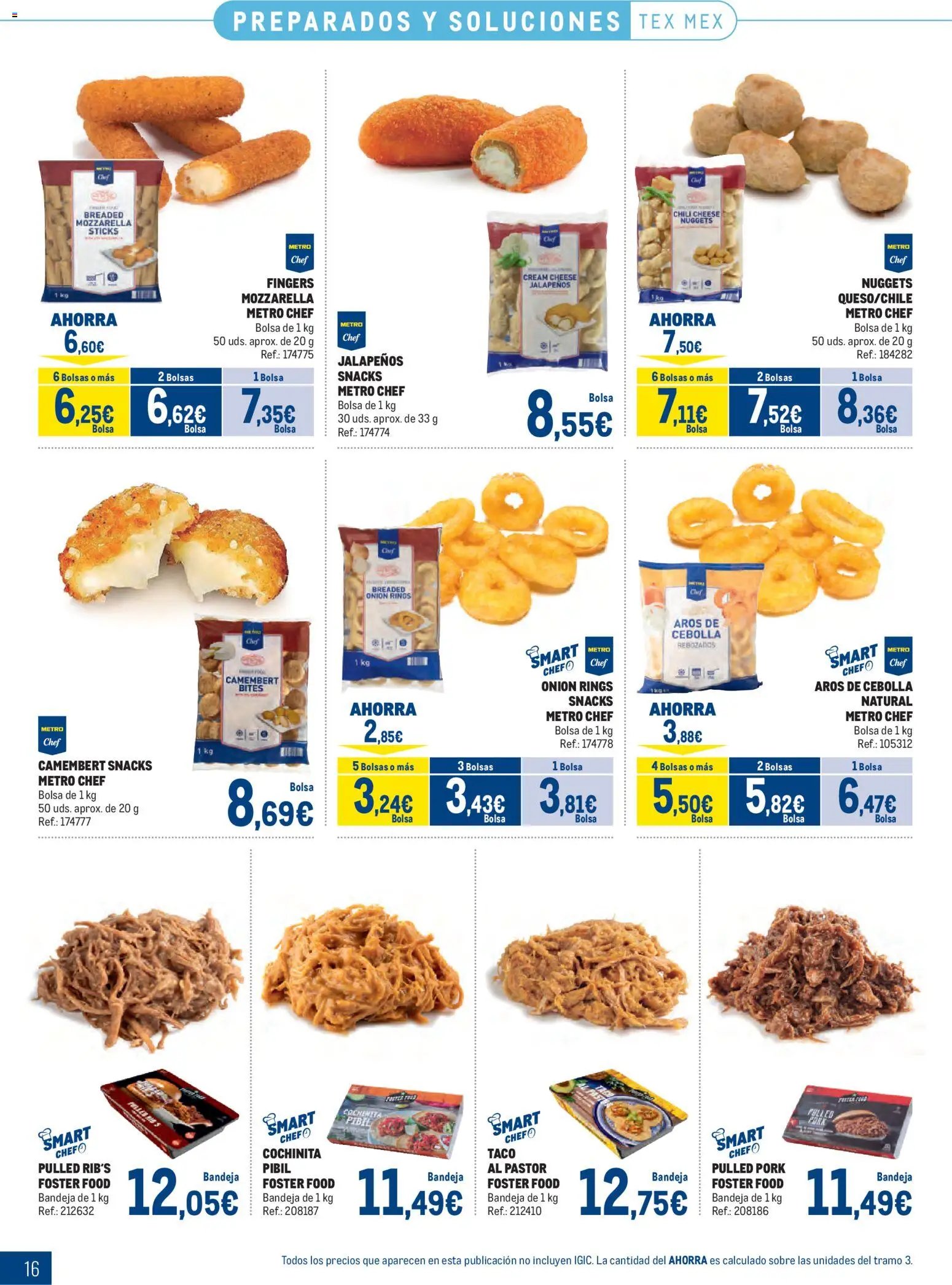Makro Congelados Canarias