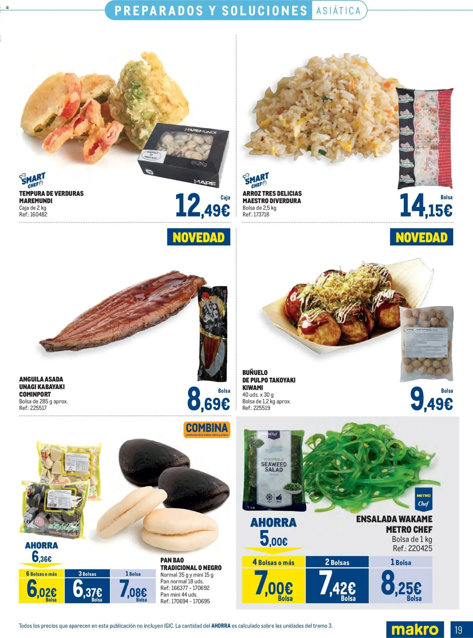 Makro Congelados Canarias