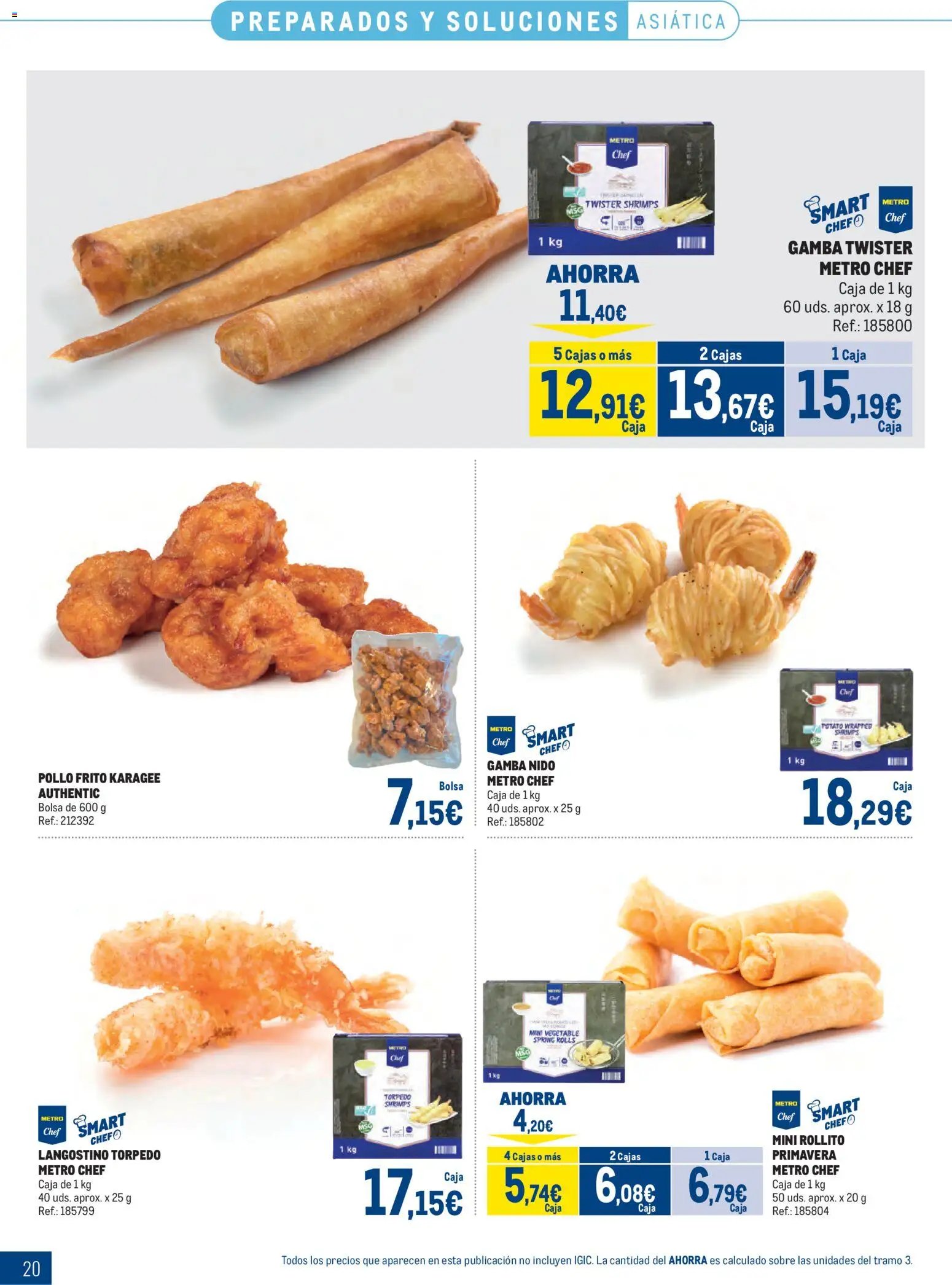 Makro Congelados Canarias