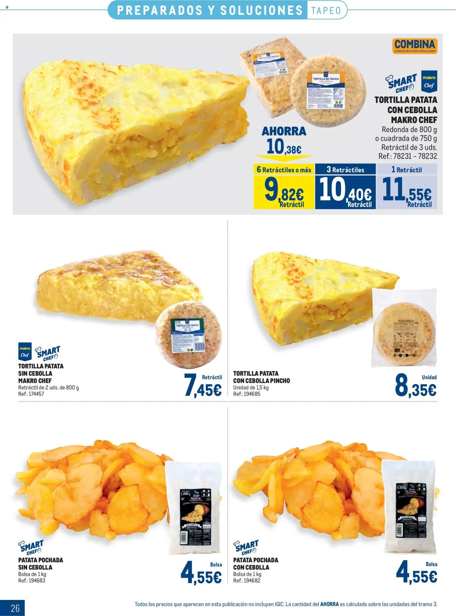 Makro Congelados Canarias