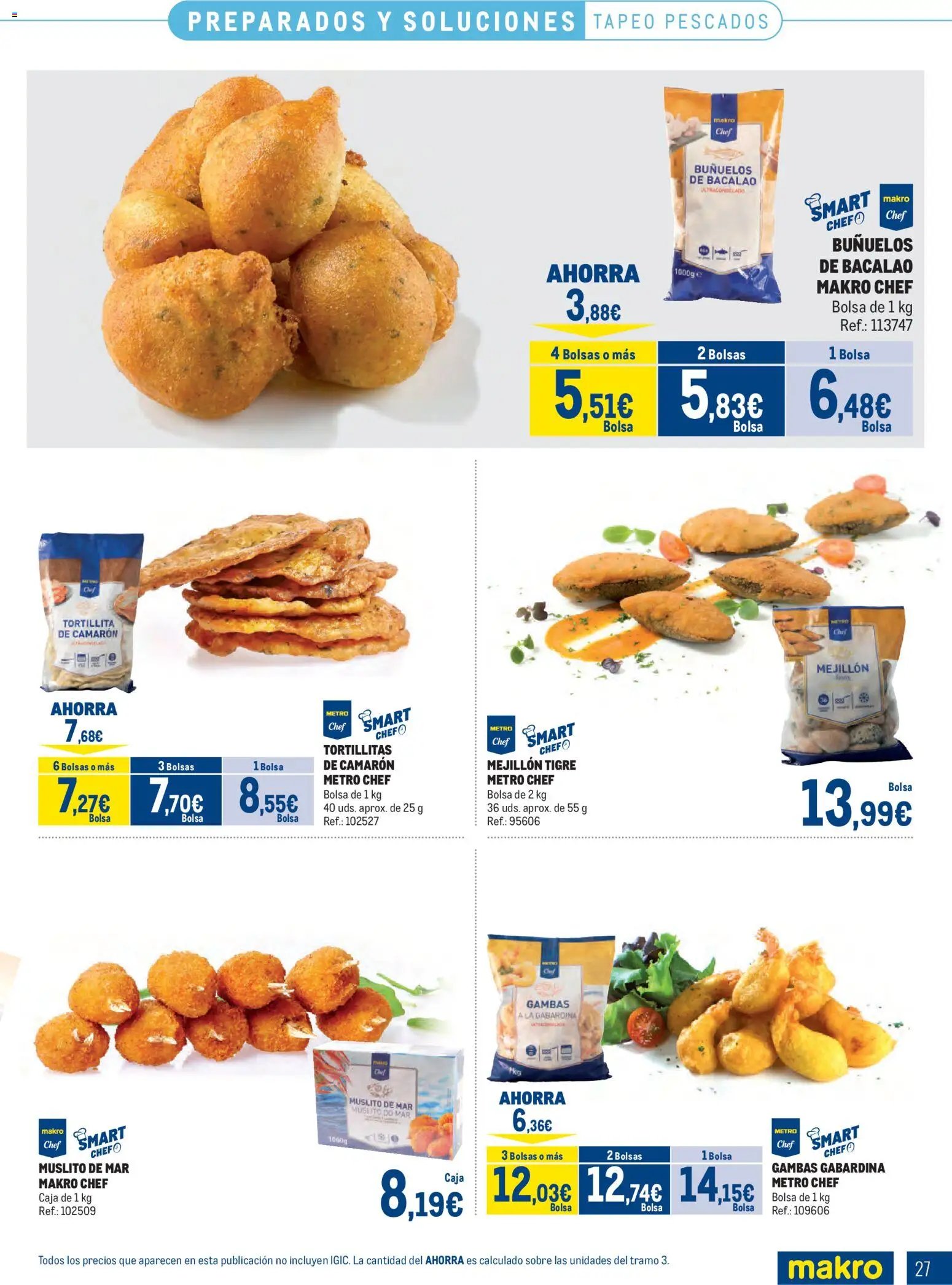 Makro Congelados Canarias