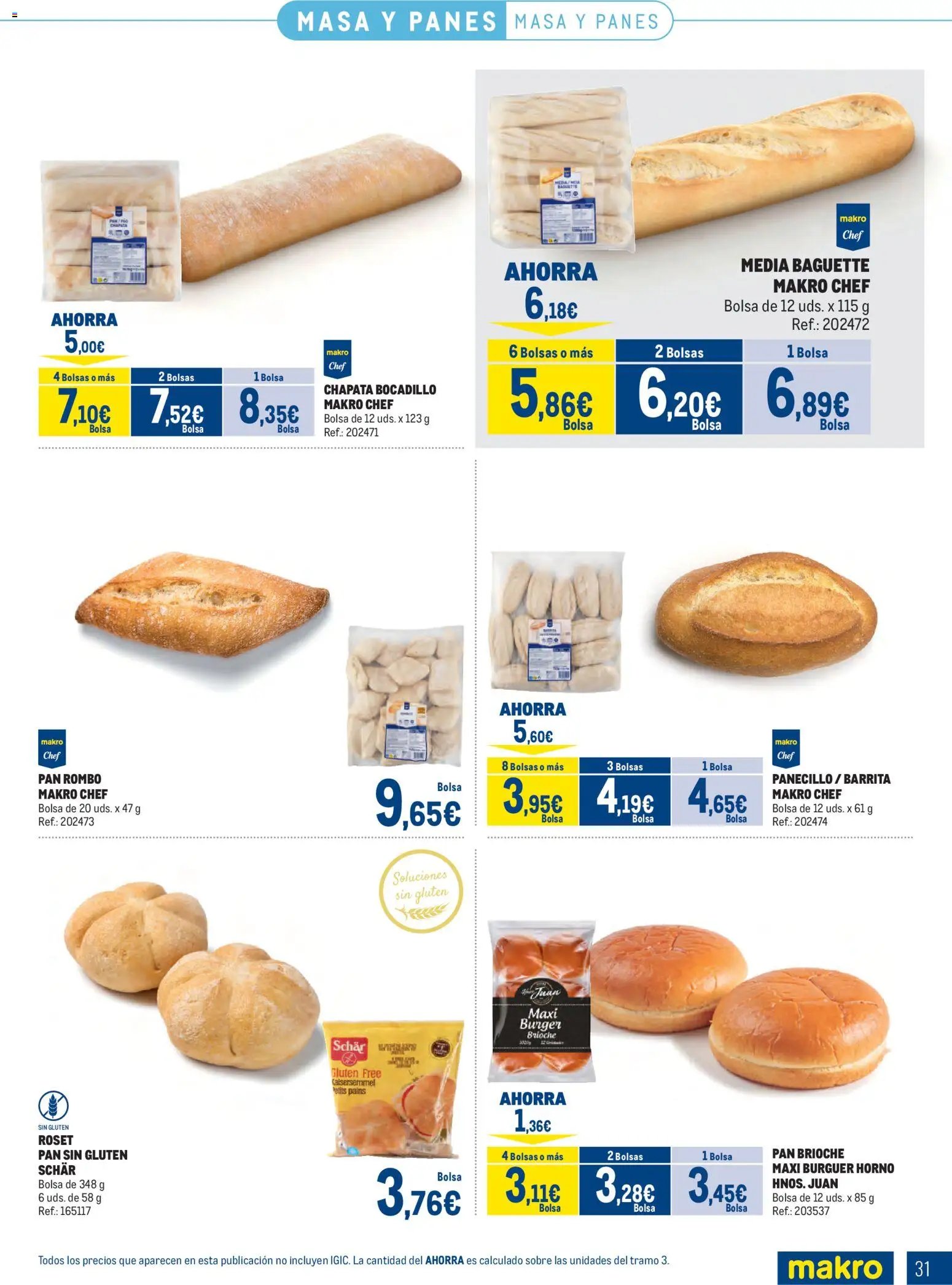 Makro Congelados Canarias