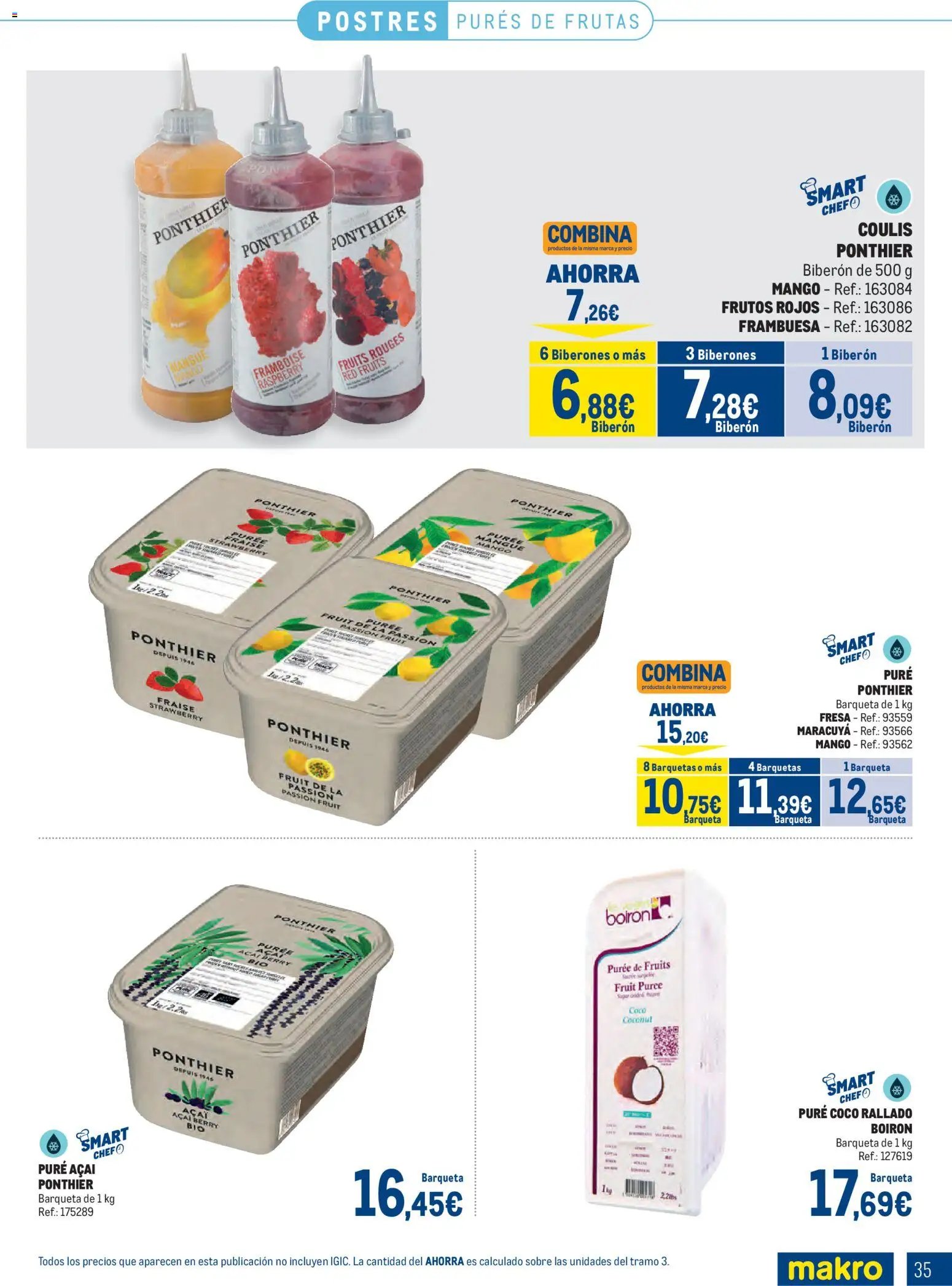 Makro Congelados Canarias