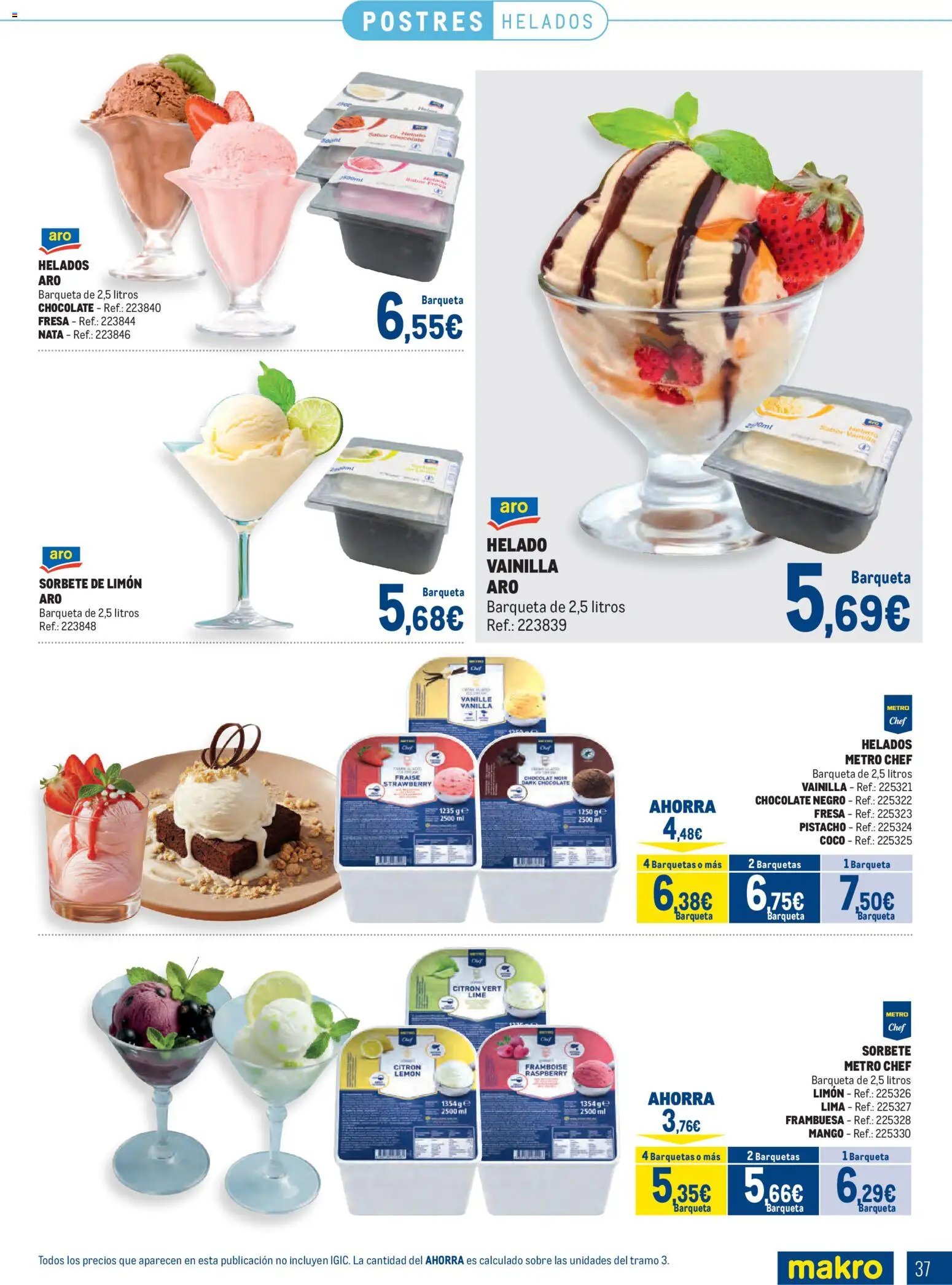 Makro Congelados Canarias