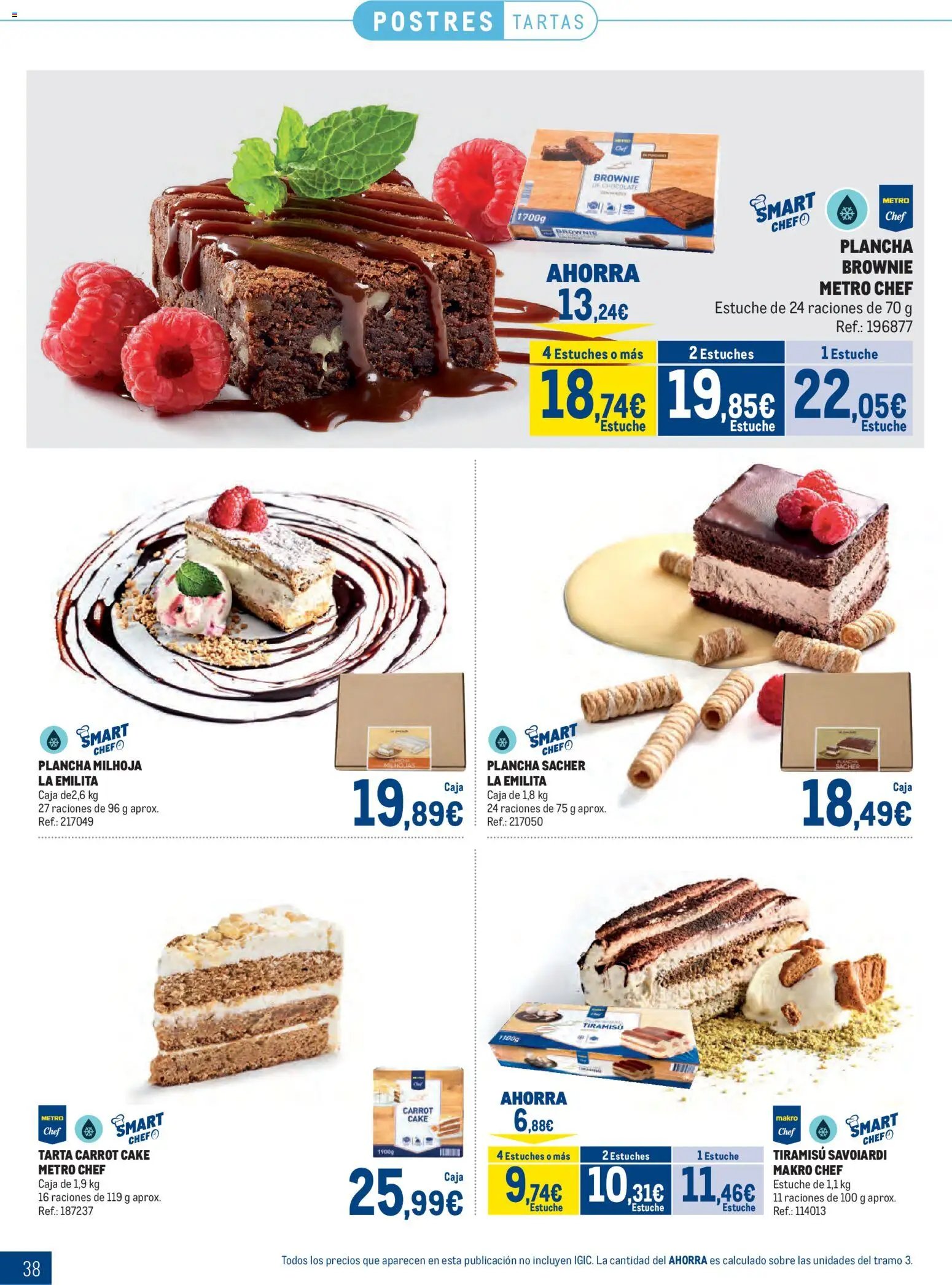 Makro Congelados Canarias