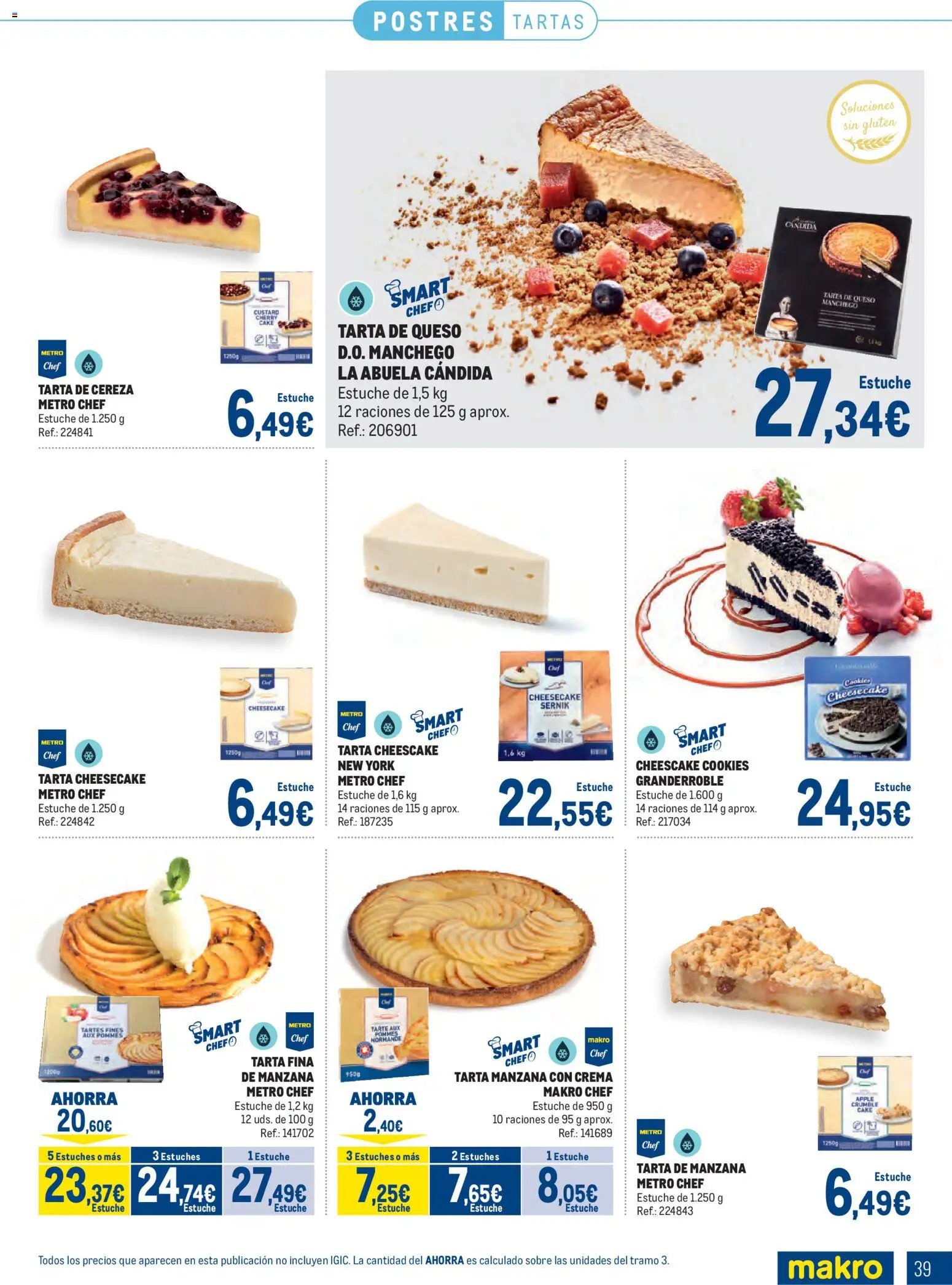 Makro Congelados Canarias