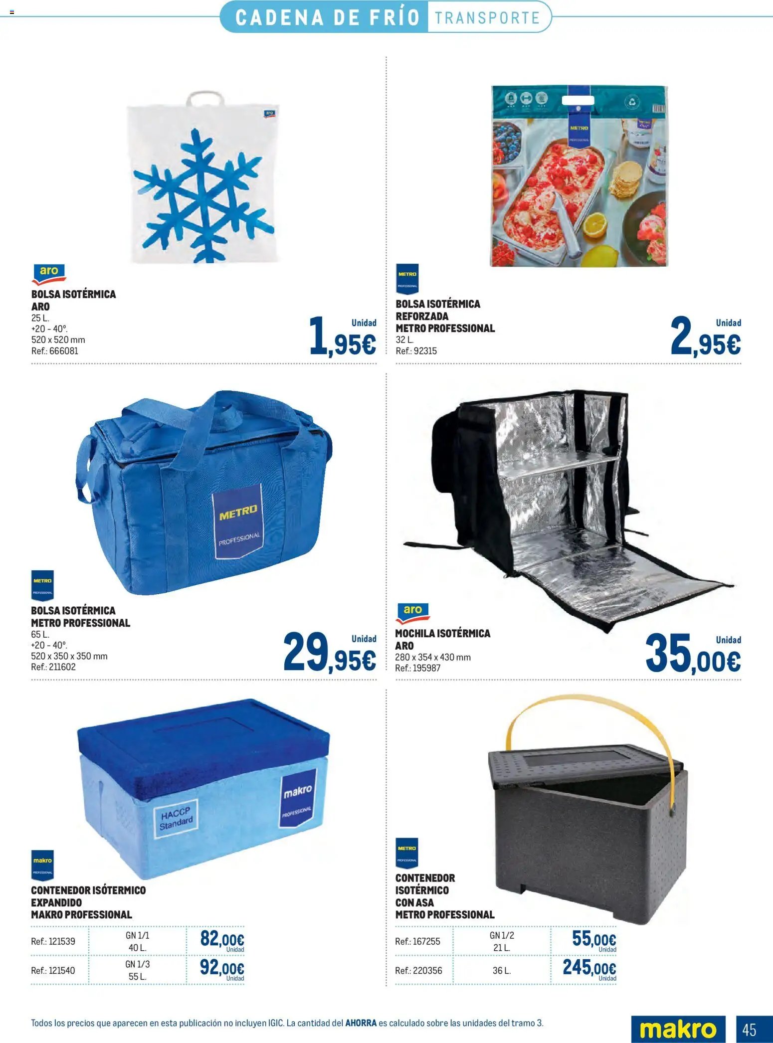 Makro Congelados Canarias