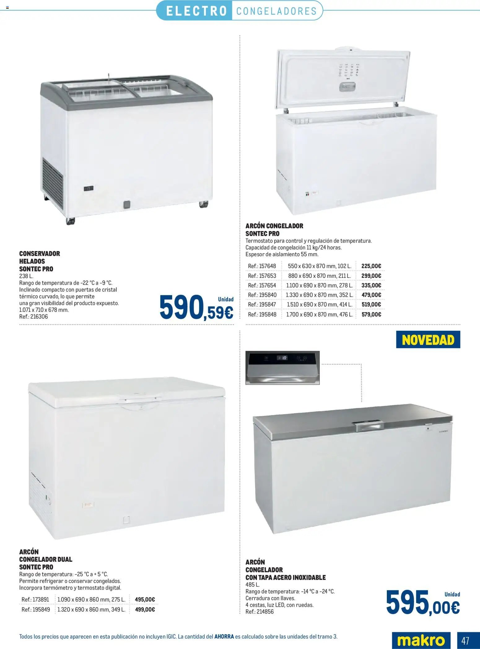 Makro Congelados Canarias