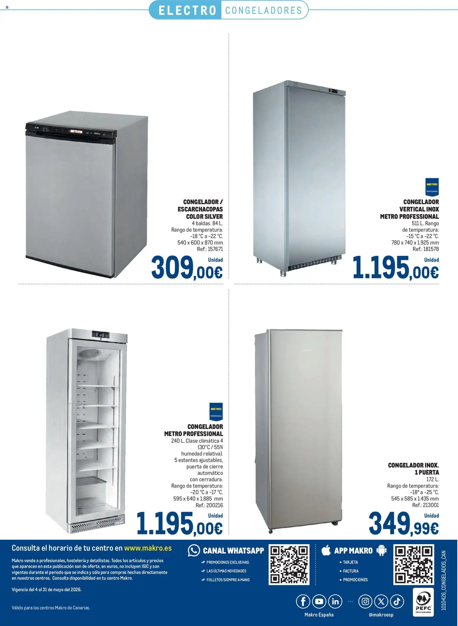 Makro Congelados Canarias