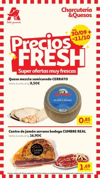 Alcampo Charcu y quesos