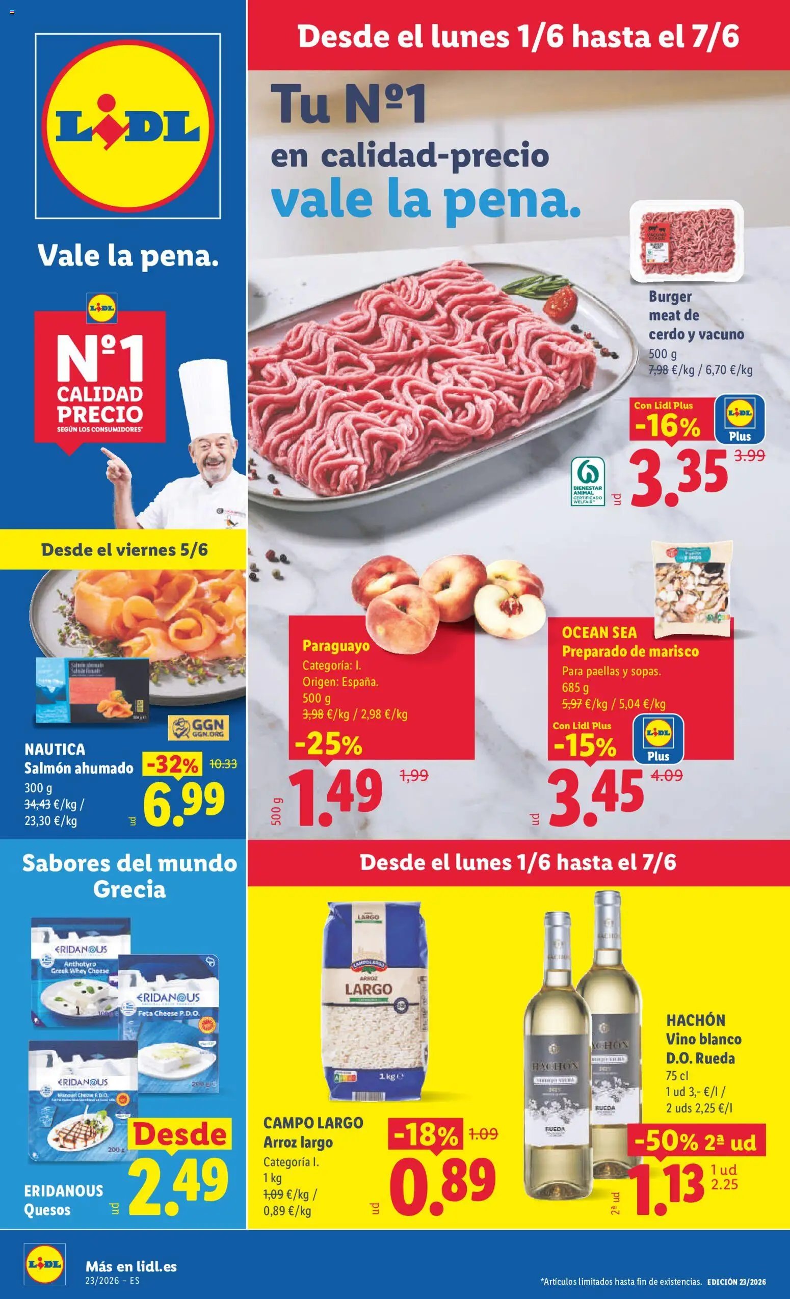 Lidl folleto Illes Balears