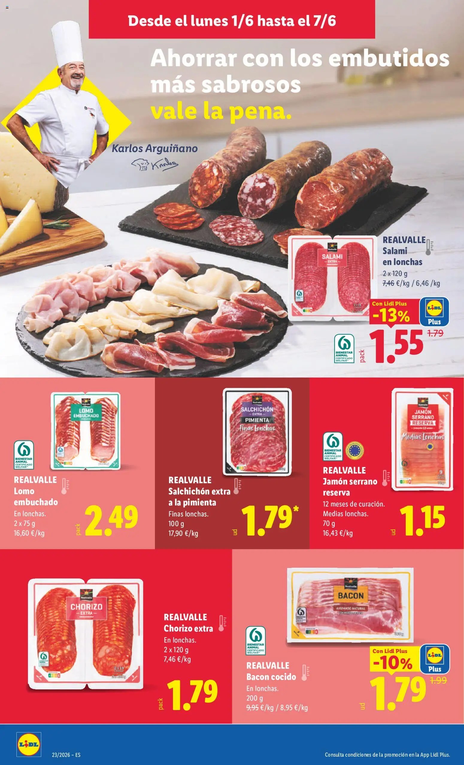 Lidl folleto Illes Balears