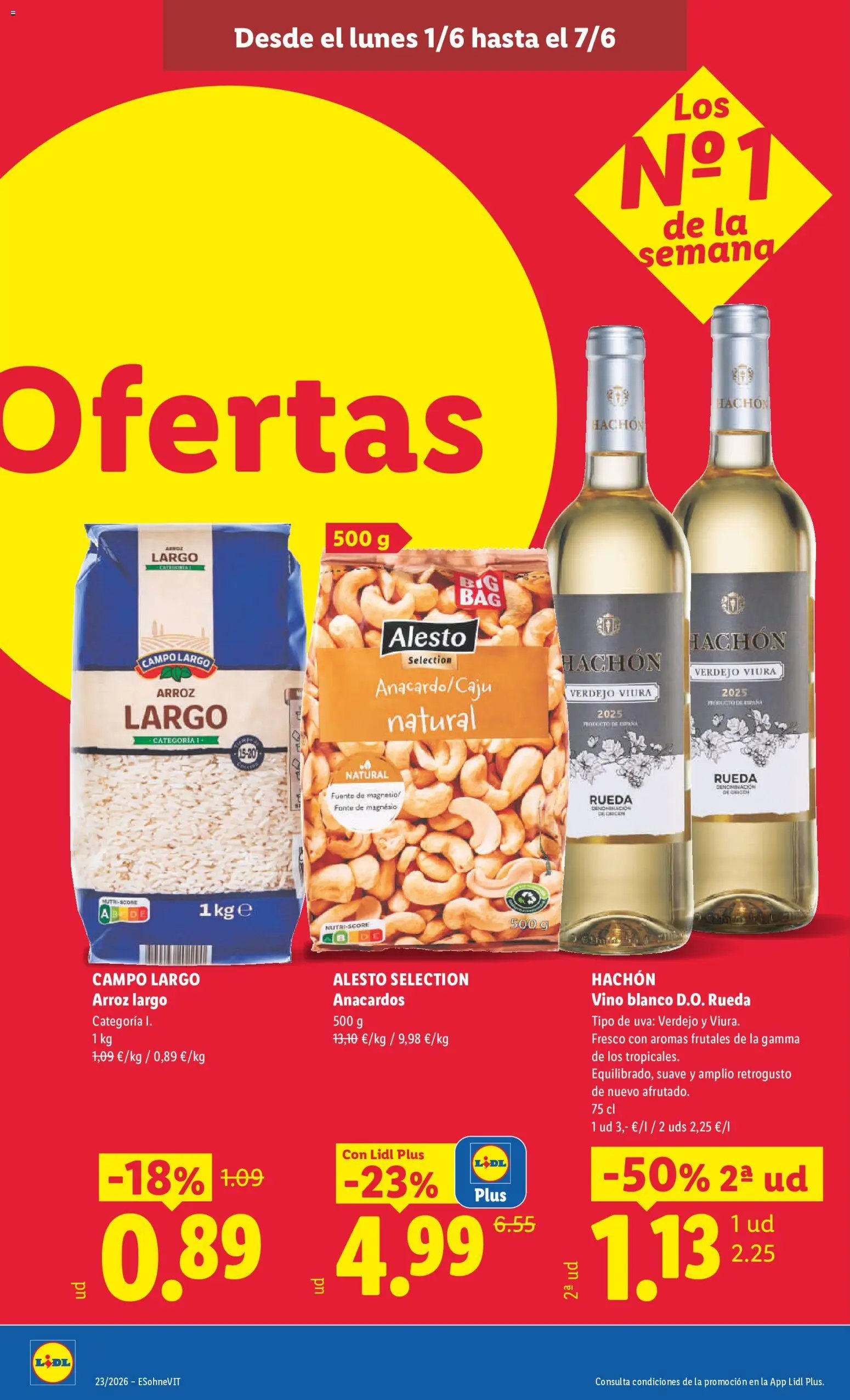 Lidl folleto Illes Balears