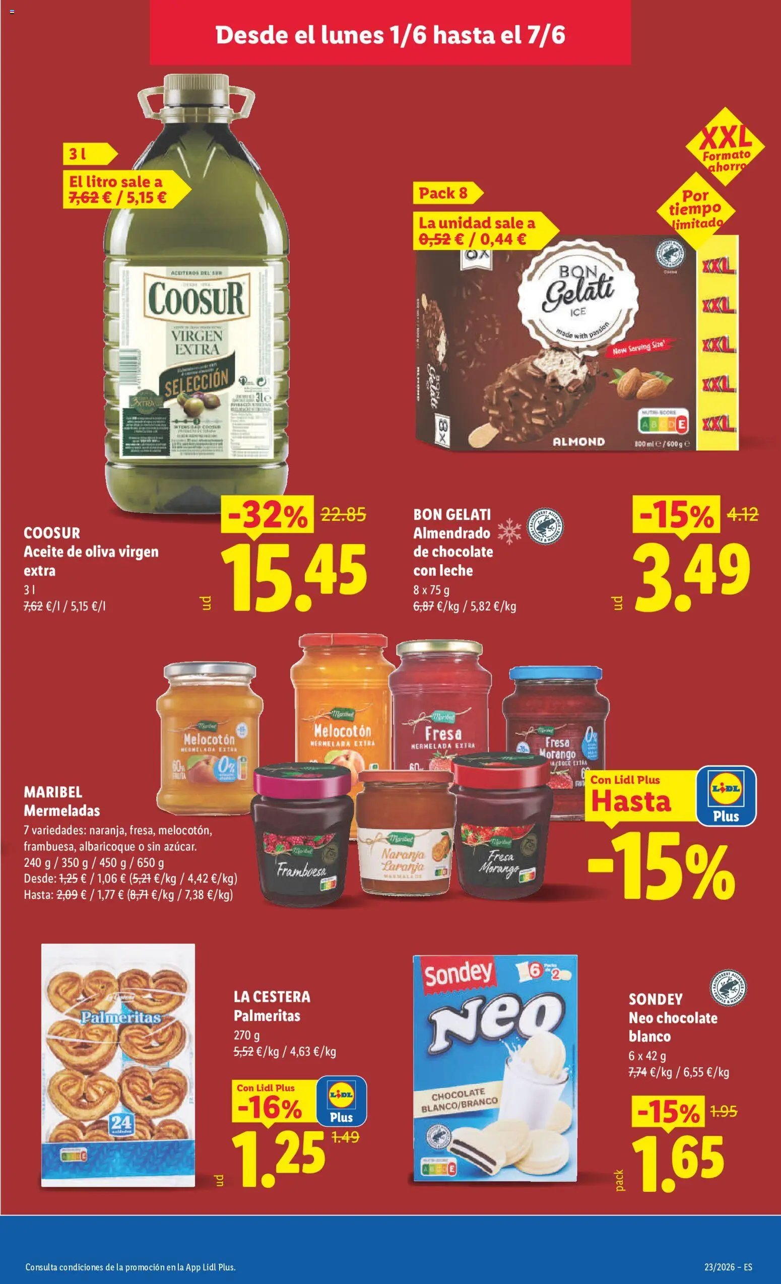 Lidl folleto Illes Balears
