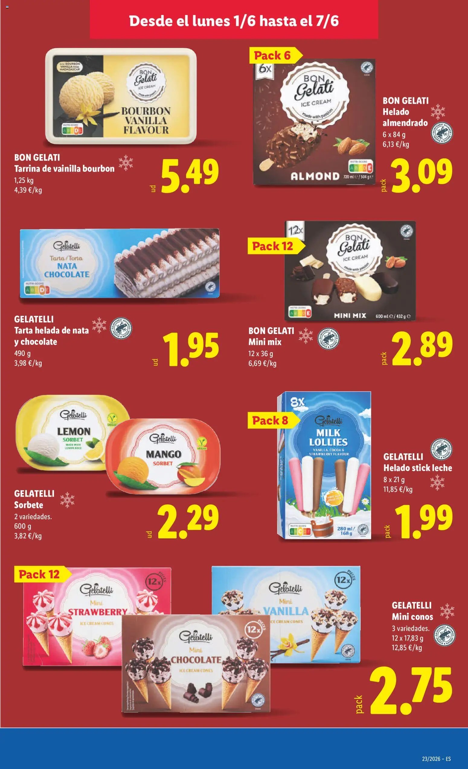 Lidl folleto Illes Balears