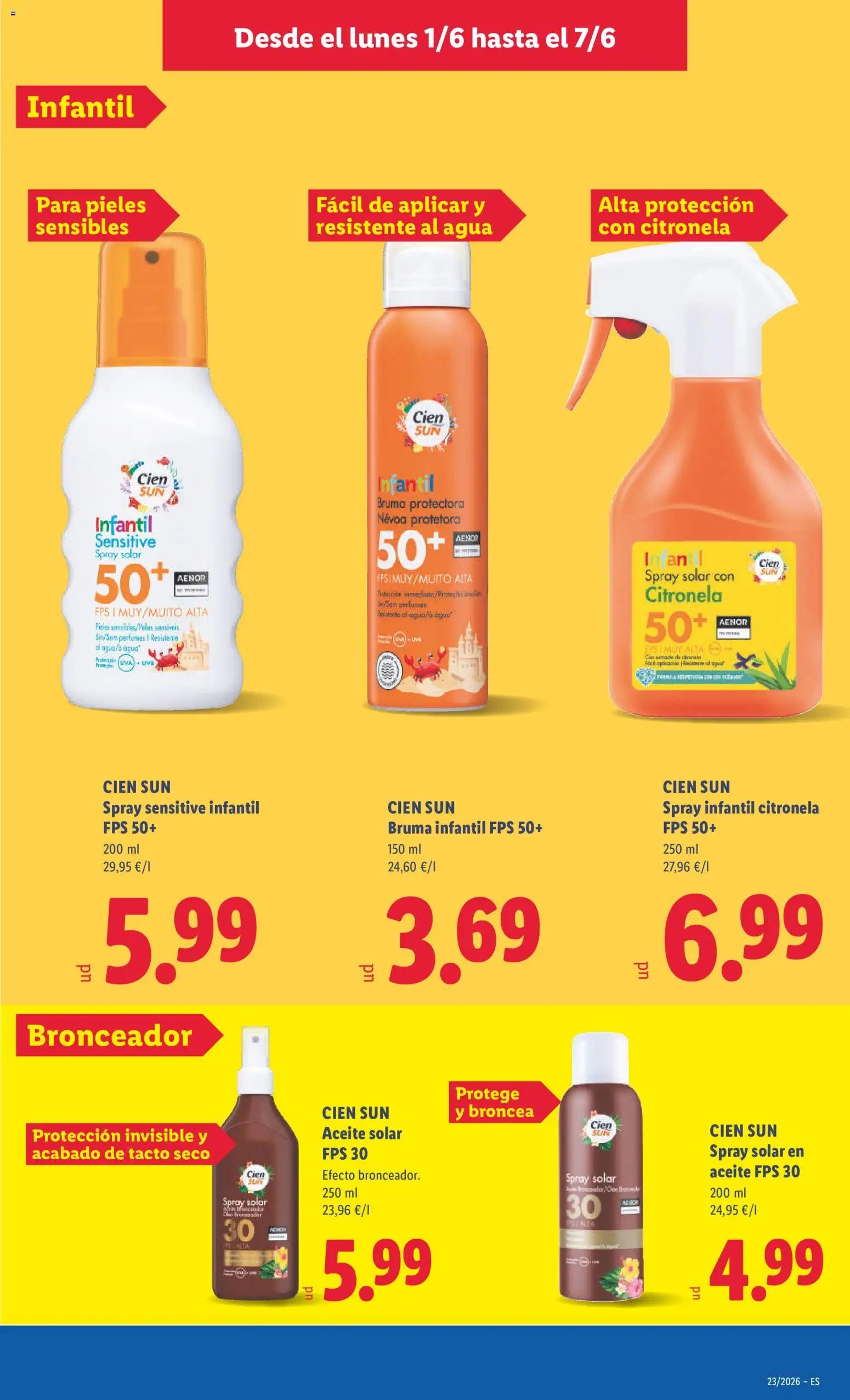 Lidl folleto Illes Balears