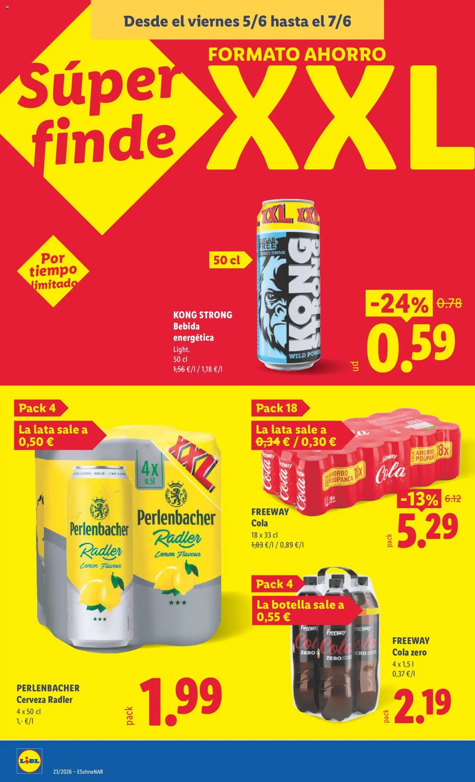 Lidl folleto Illes Balears