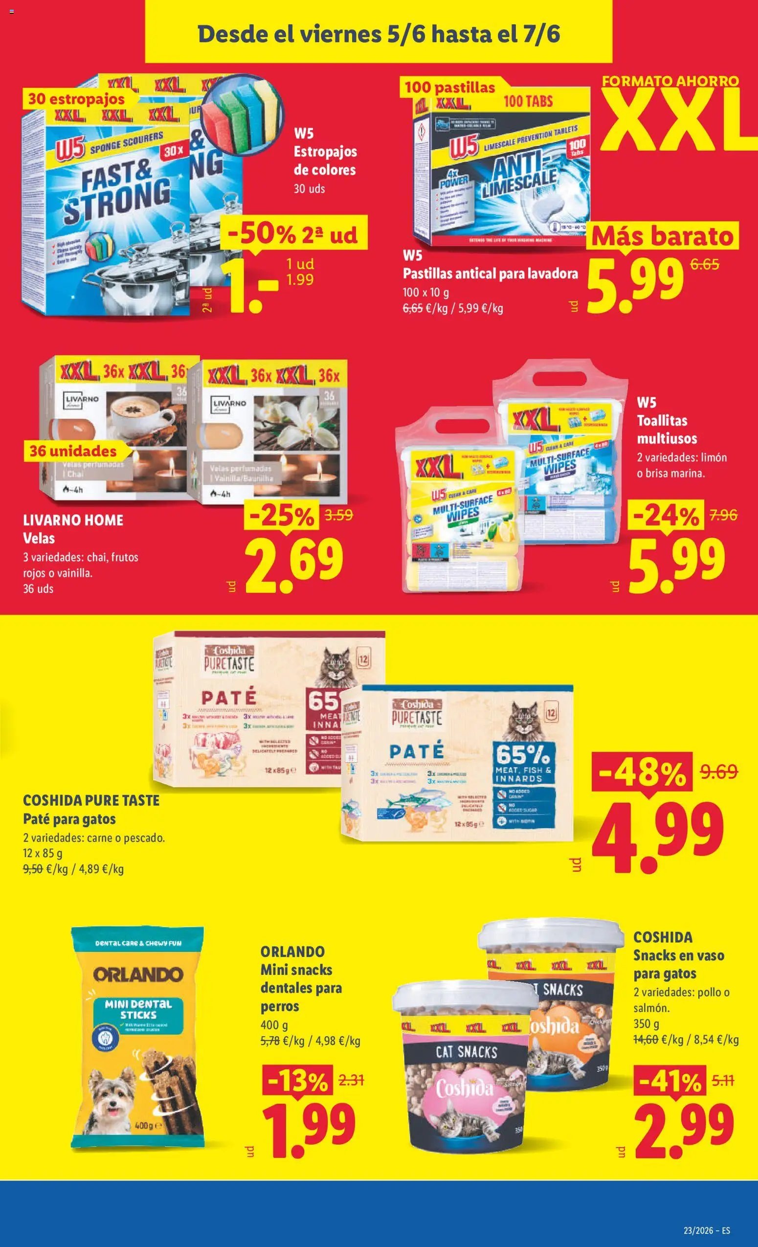 Lidl folleto Illes Balears