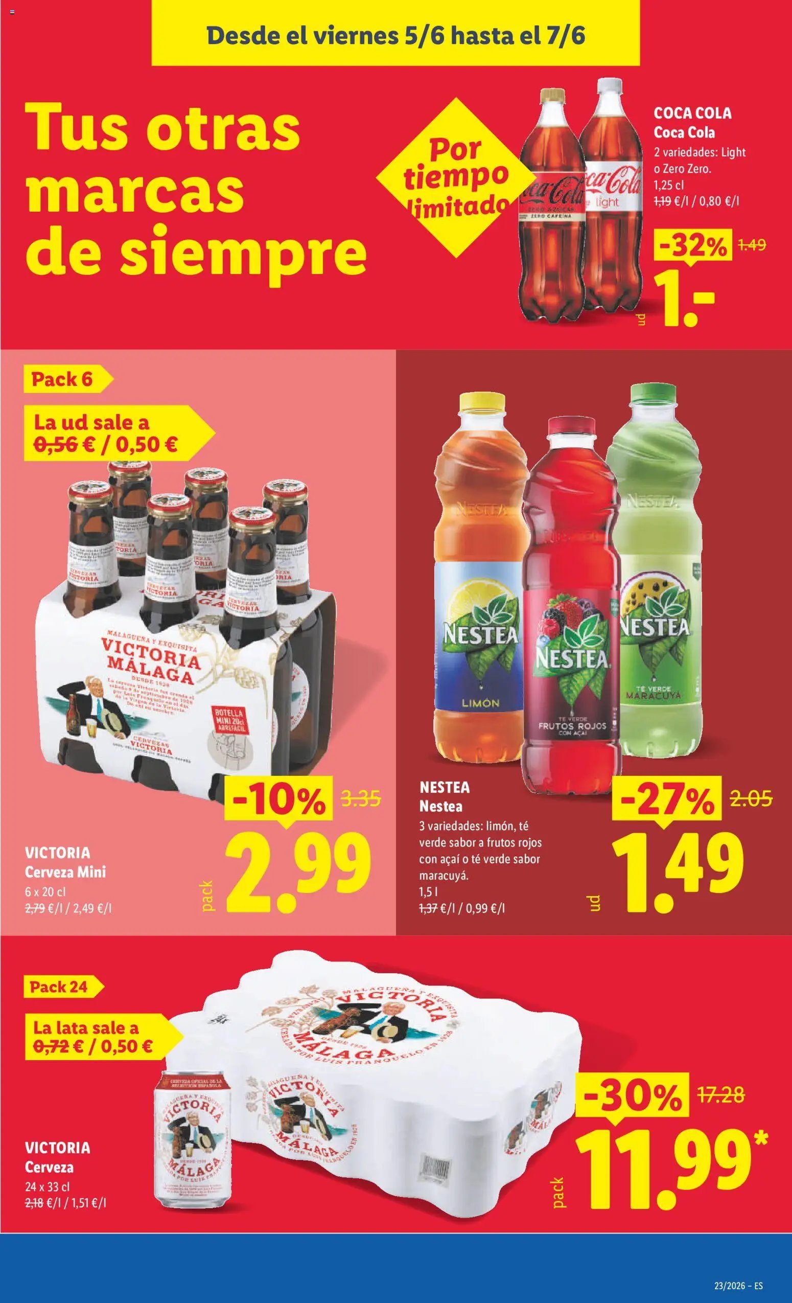 Lidl folleto Illes Balears
