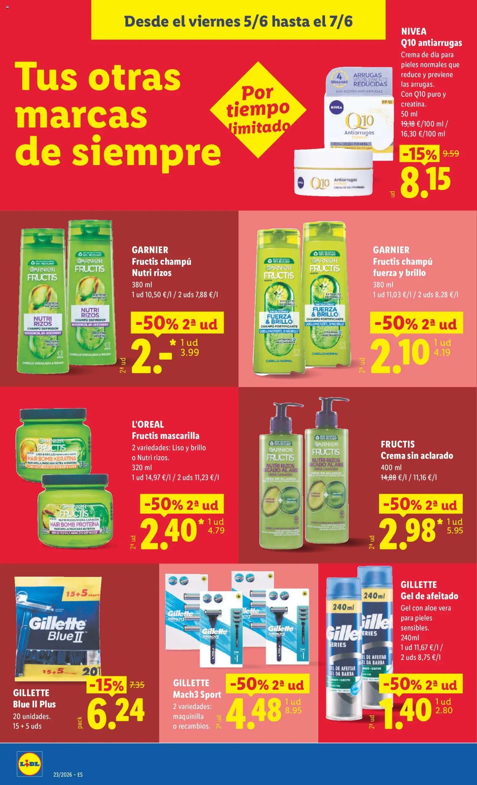 Lidl folleto Illes Balears