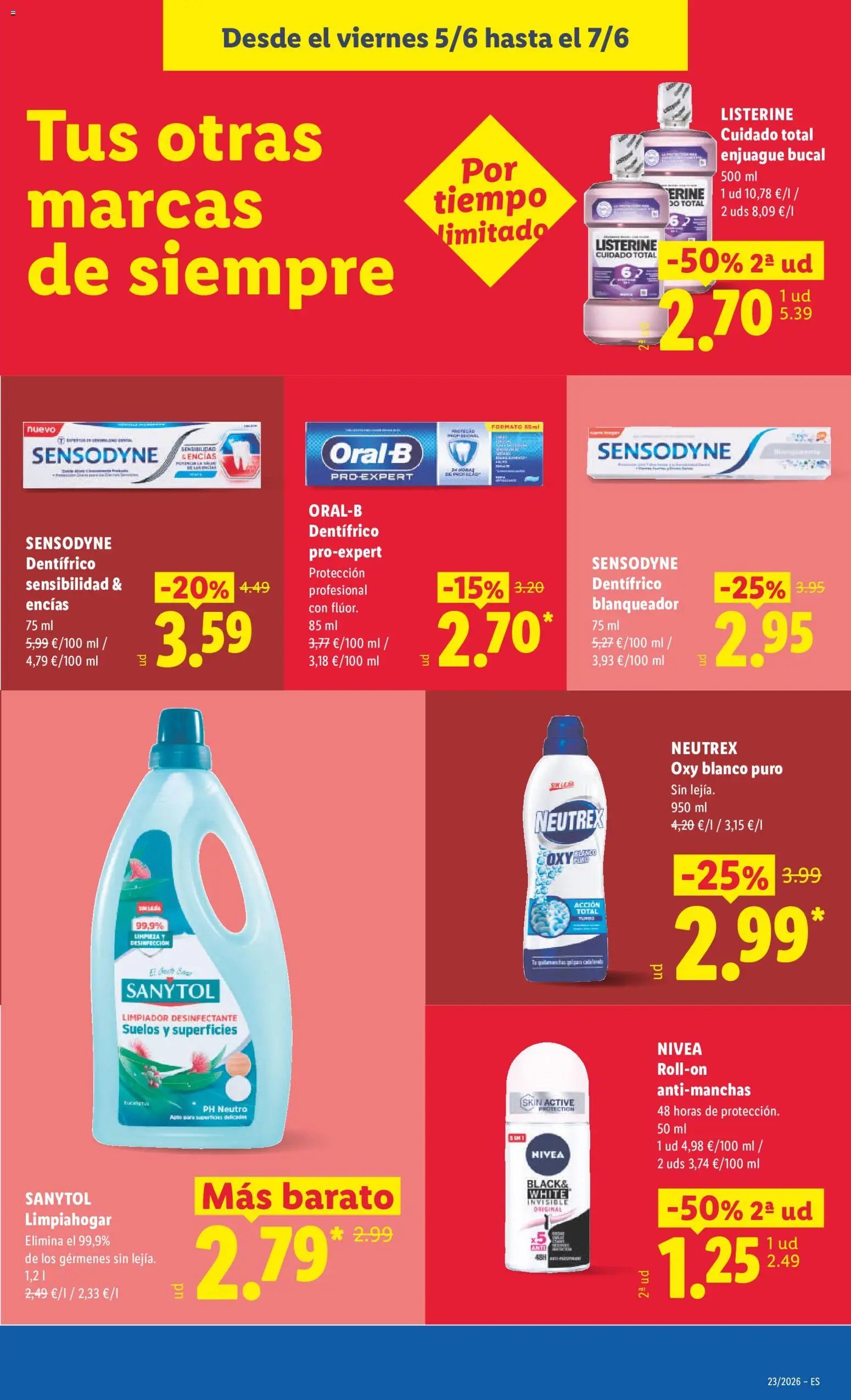 Lidl folleto Illes Balears