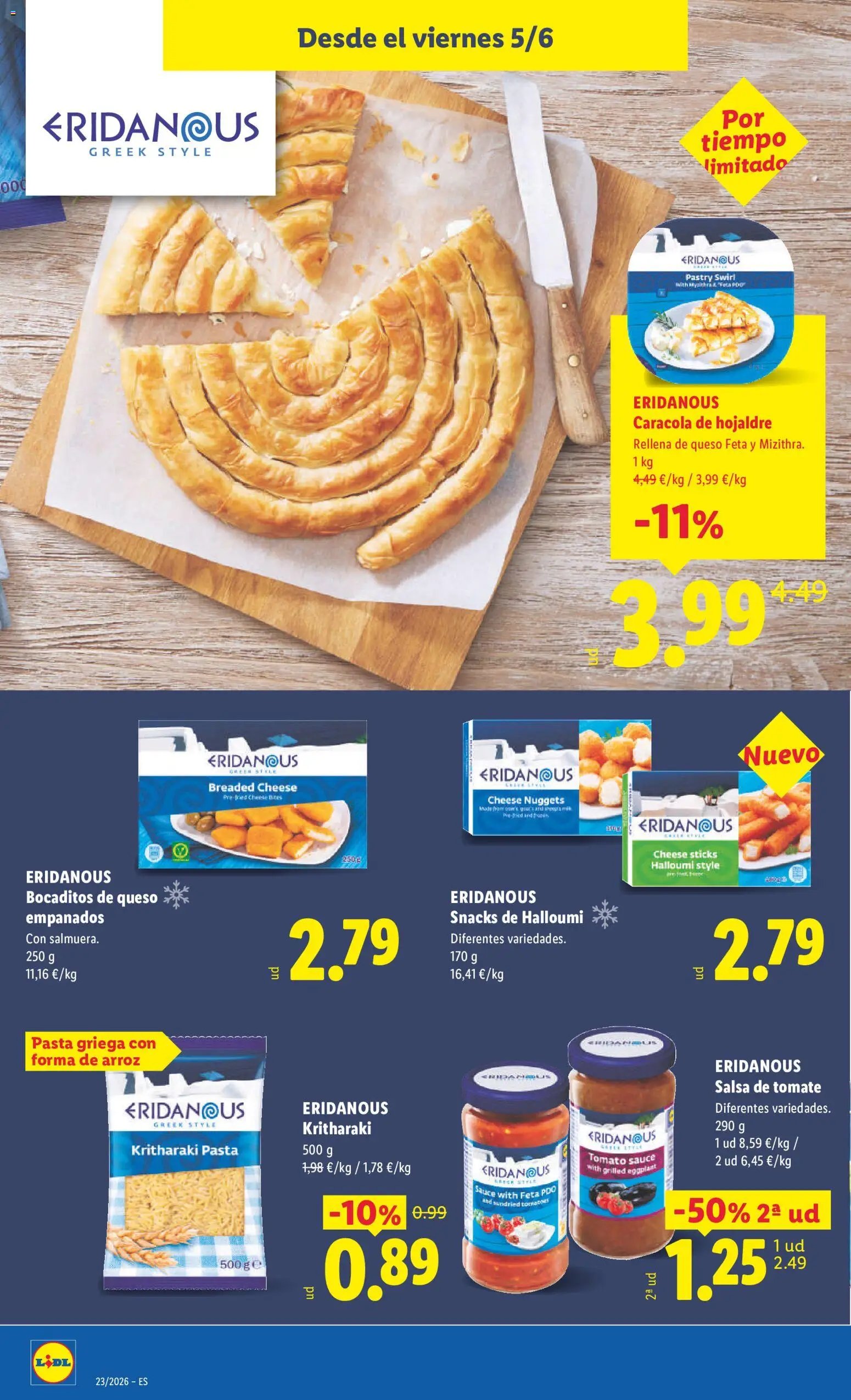 Lidl folleto Illes Balears