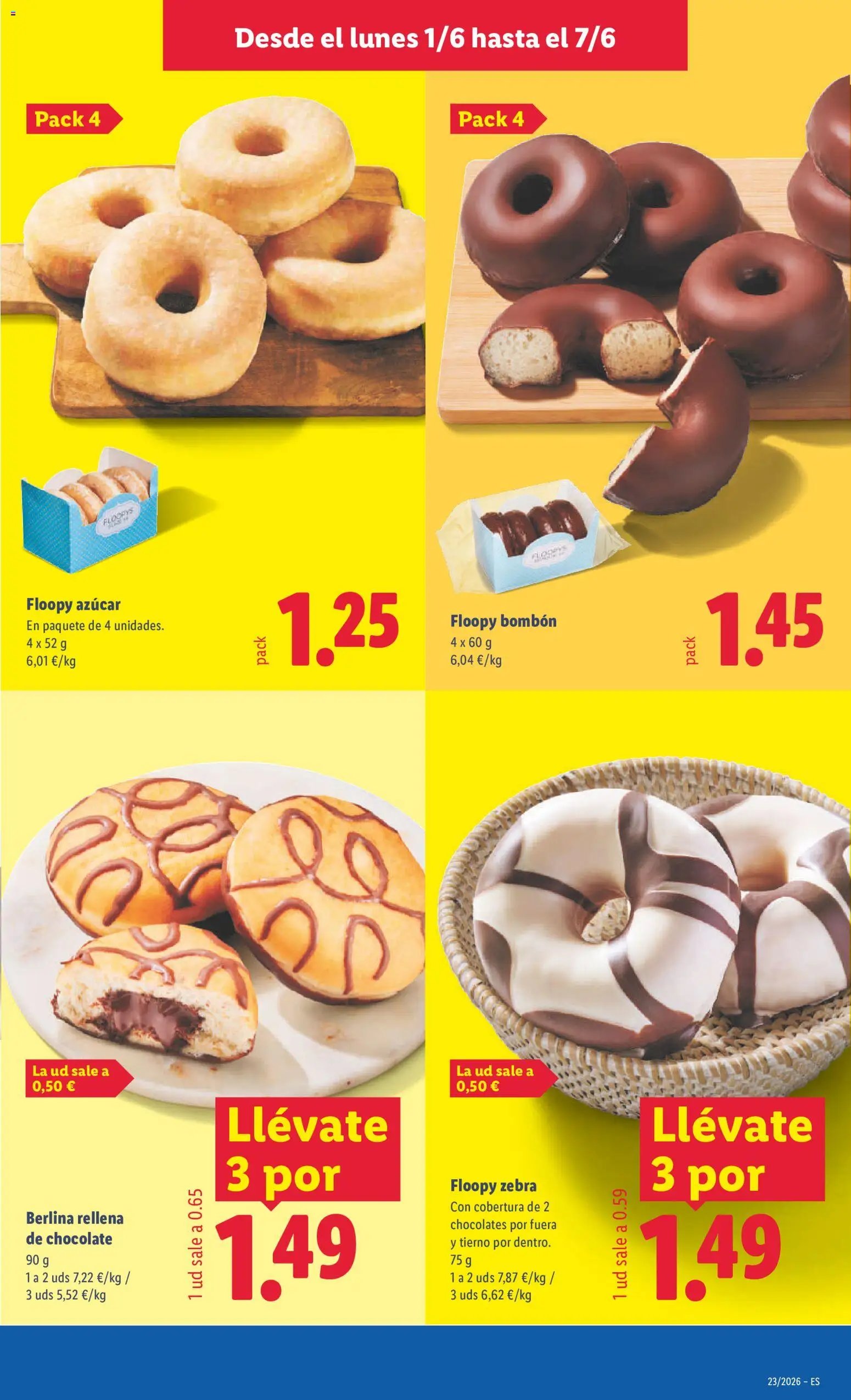 Lidl folleto Illes Balears